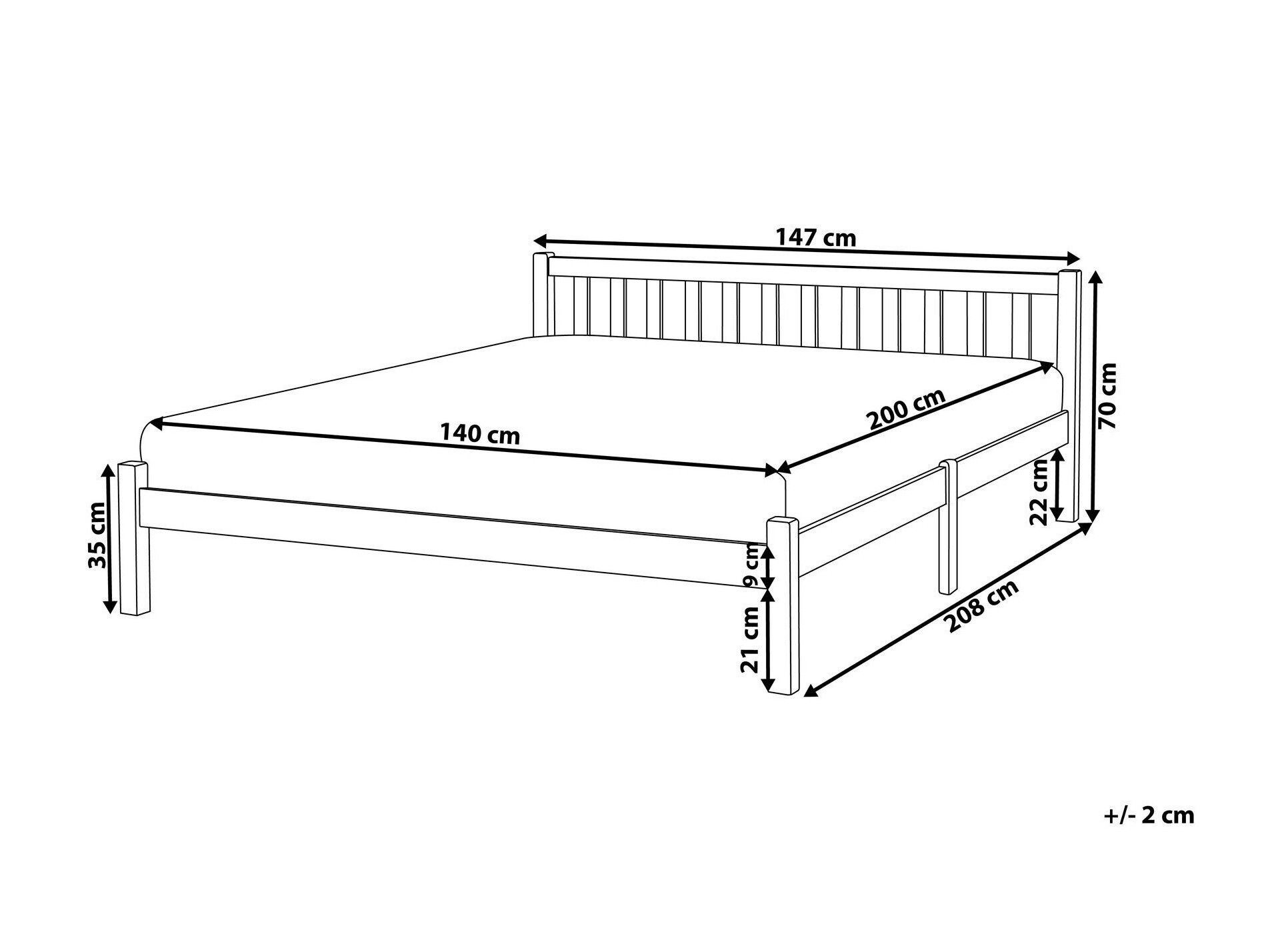 Lova Berwyn 1156 (Tamsi mėlyna)