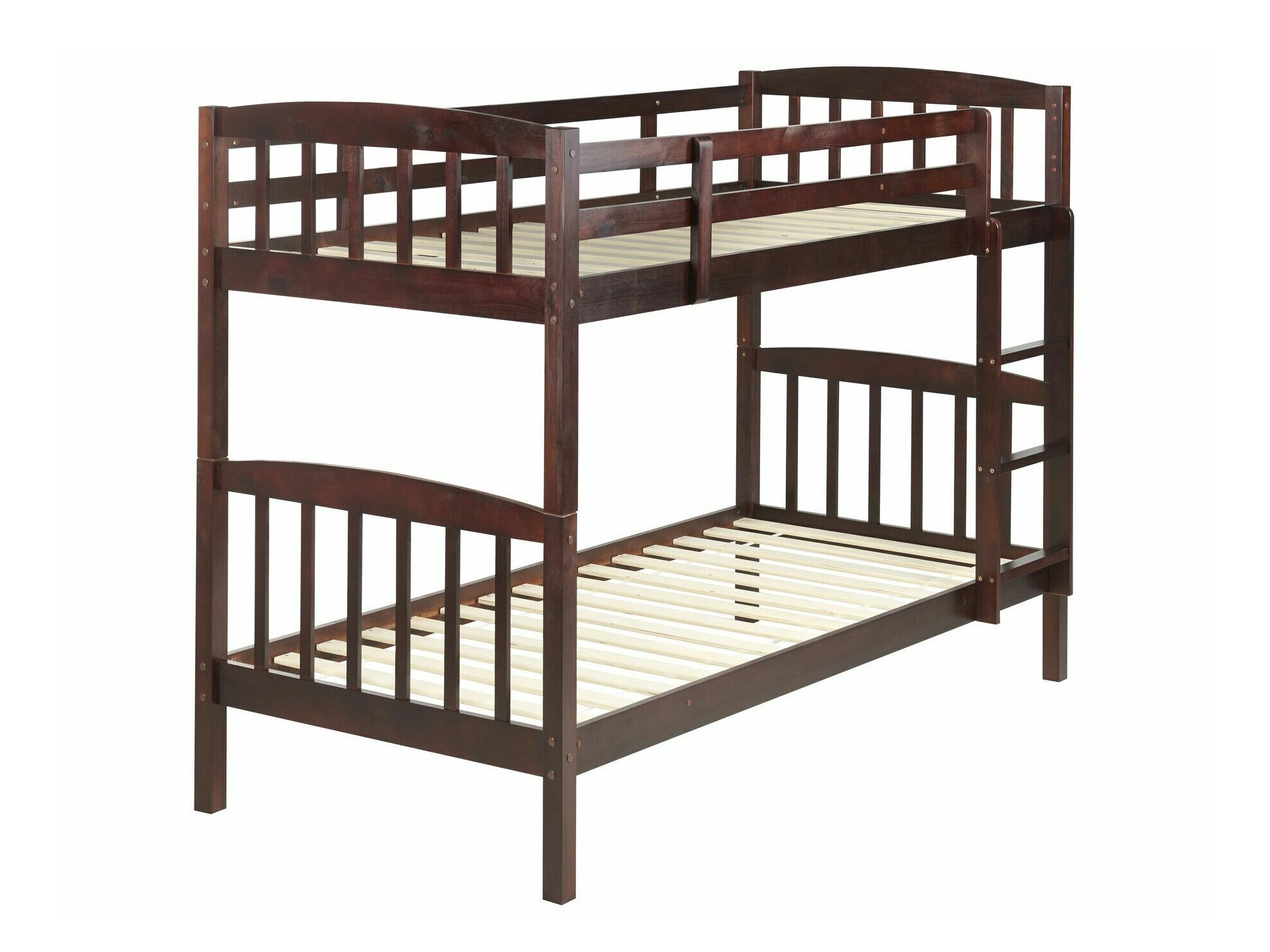 Dviaukštė lova Berwyn 1198 (Tamsus medis)