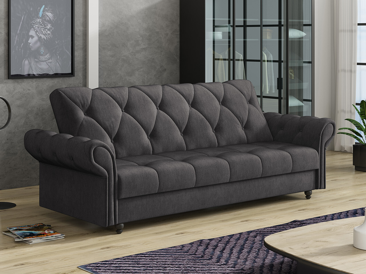 Sofa lova Columbus 209 (Kronos 22)
