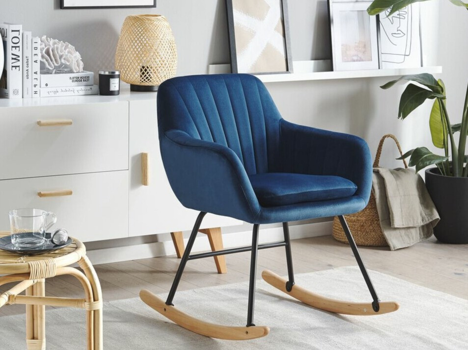 Supama kėdė Berwyn 1221 (Mėlyna)