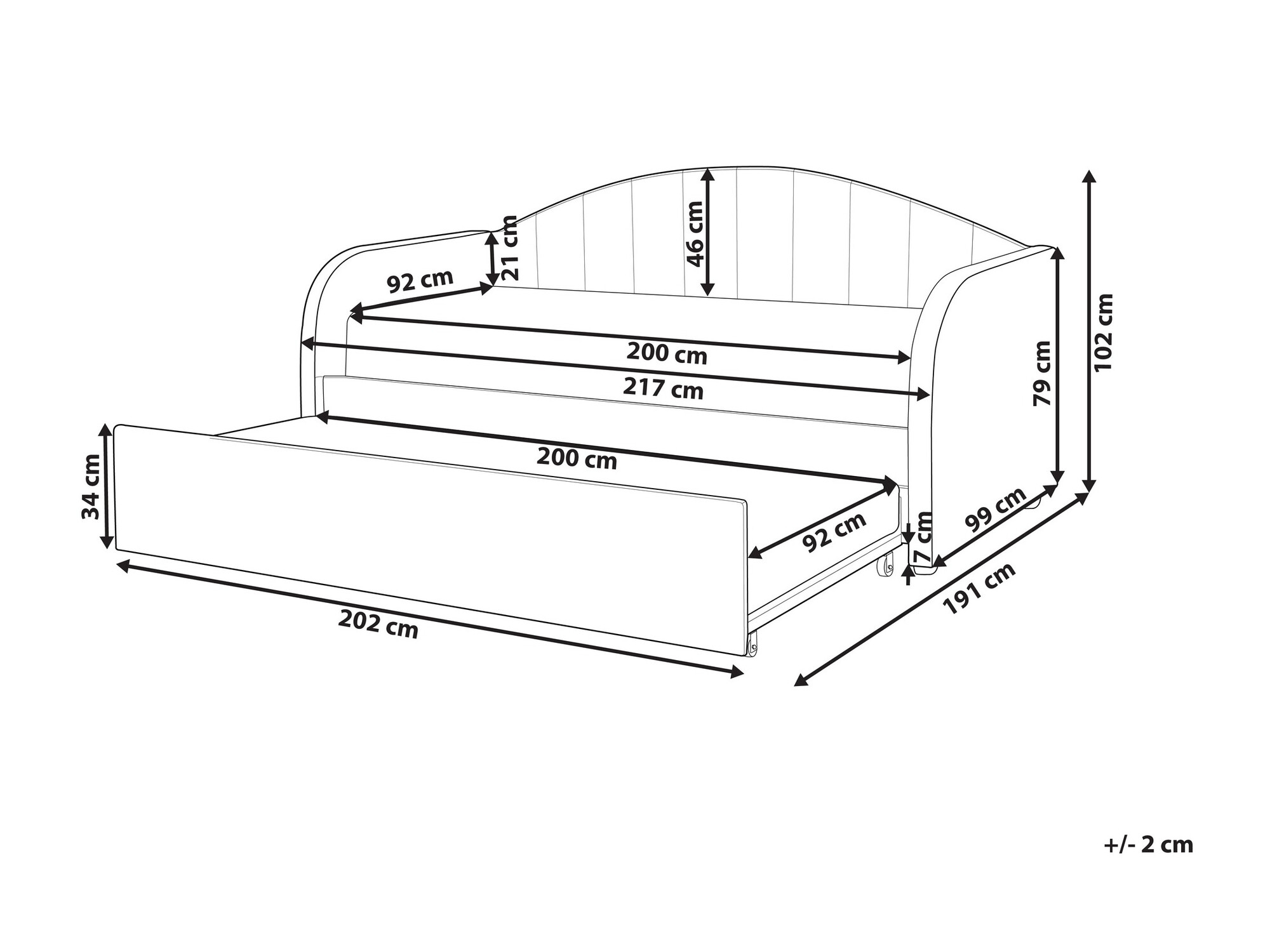 Lova Berwyn 1232 (Pilka)