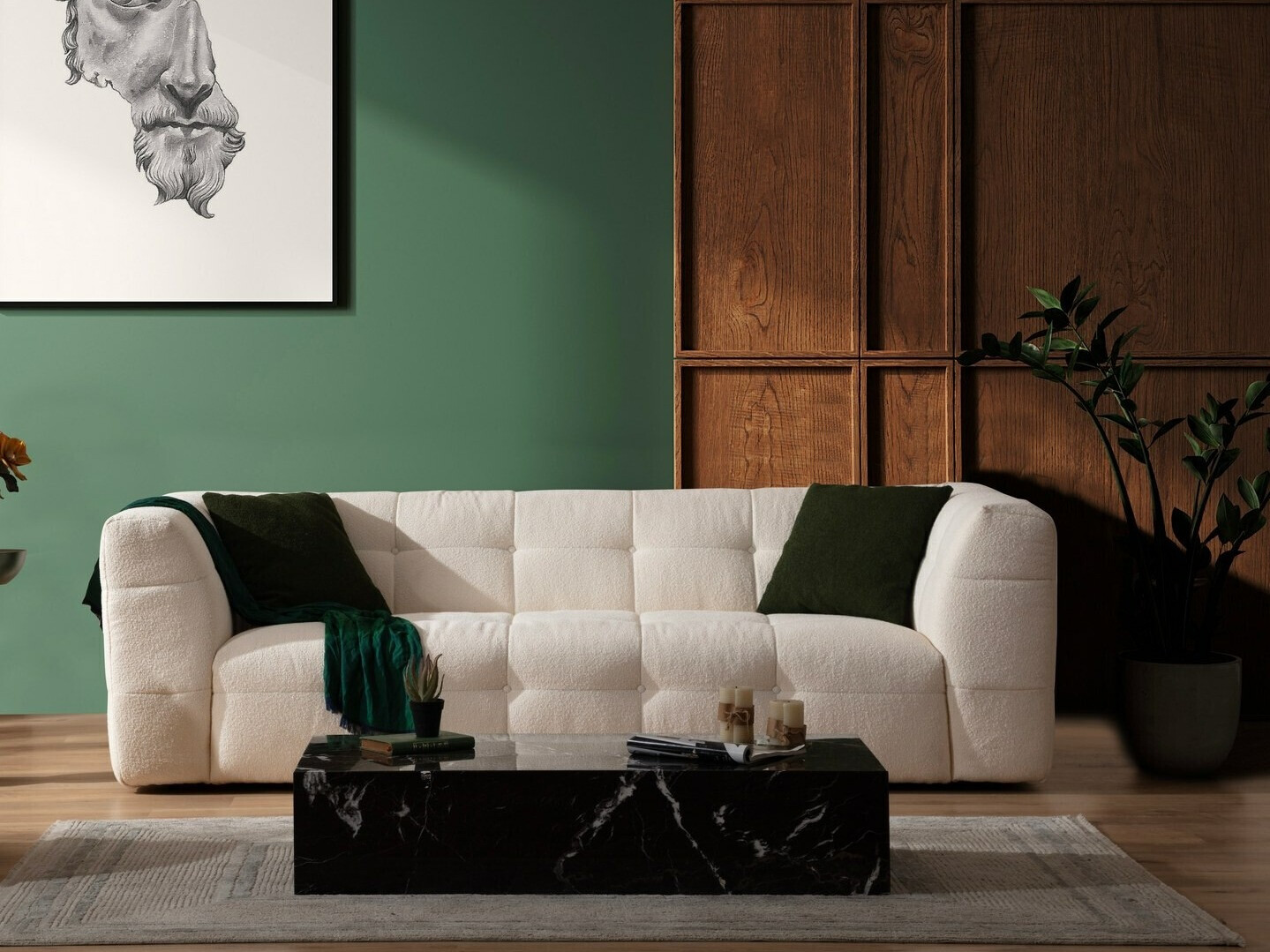 Sofa Altadena 405 (Smėlinė)