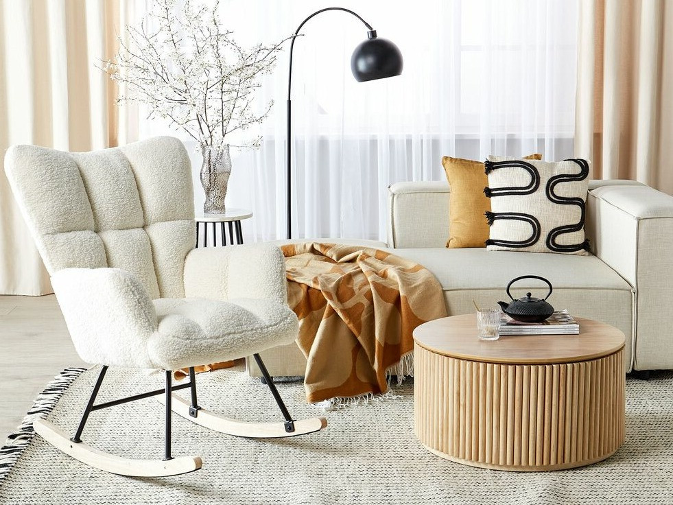 Supama kėdė Berwyn 1242 (Balta)