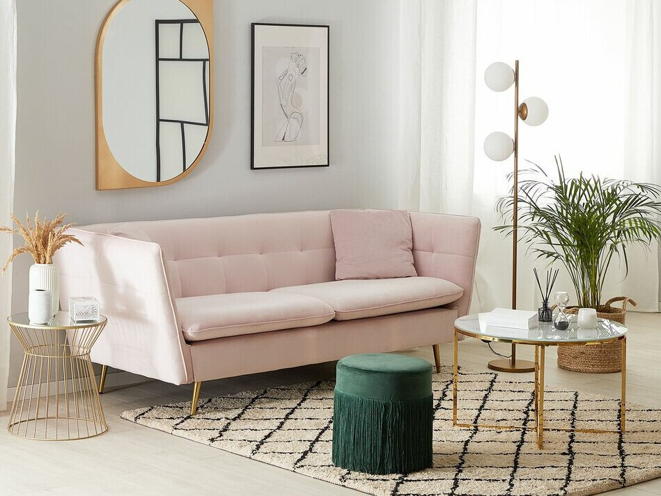 Sofa Berwyn 1245 (Rožinė)