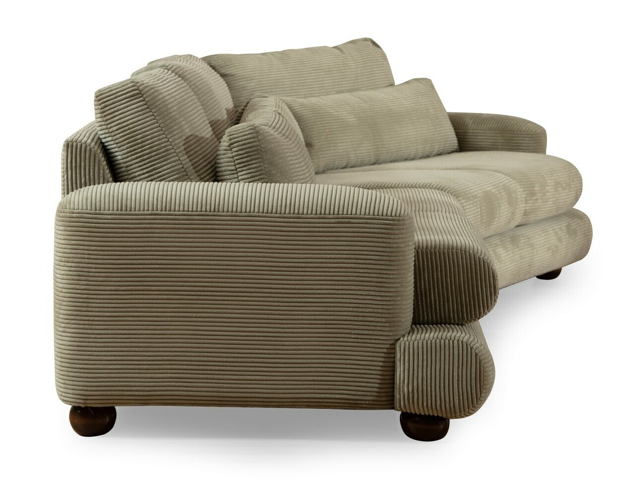 Modulinė sofa Altadena 432 (Žalia)
