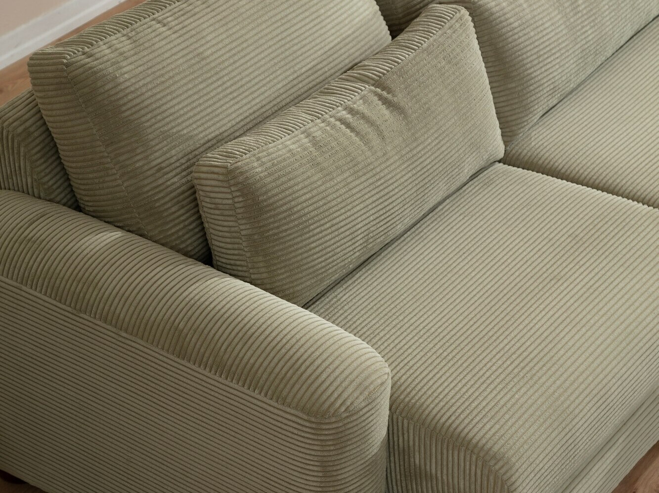 Modulinė sofa Altadena 432 (Žalia)