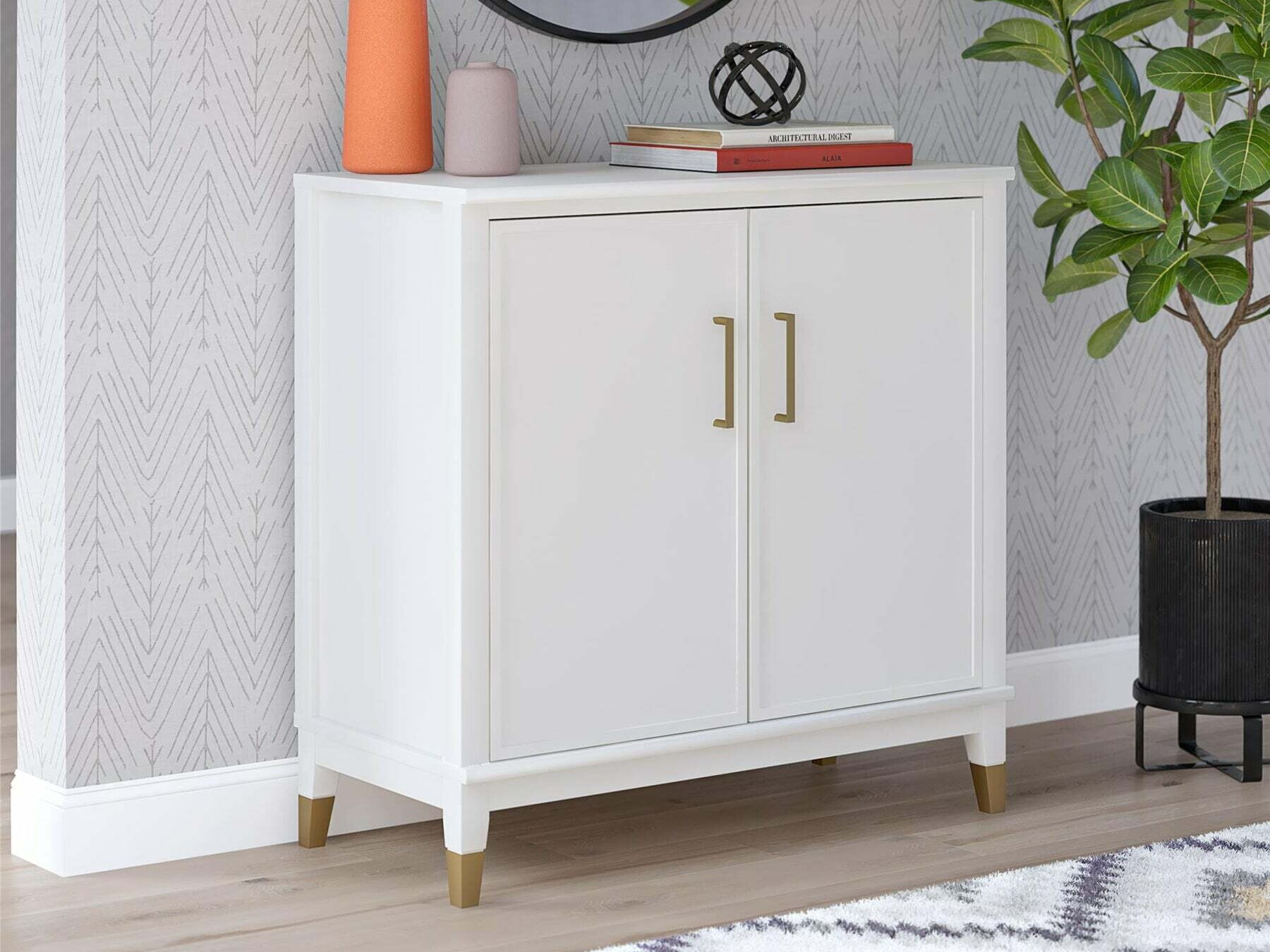 Spintelė CosmoLiving by Cosmopolitan Belromu 108 (Balta)