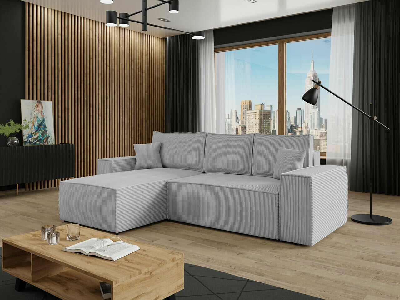 Minkštas kampas Clovis 108 (Poso 110)