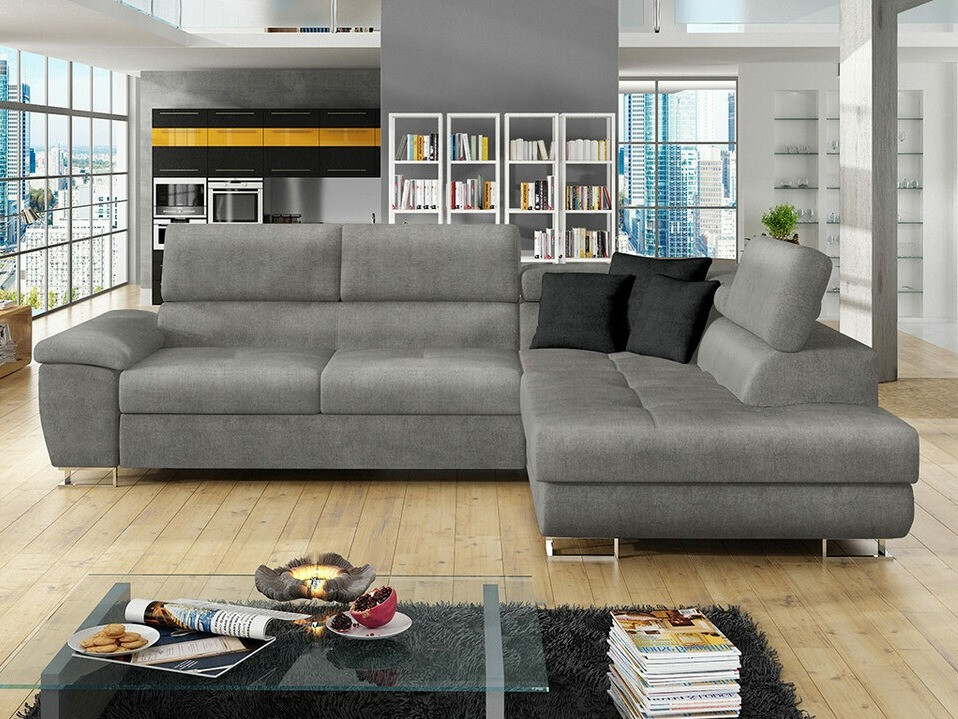 Minkštas kampas Comfivo Ruta II (Magic Velvet 2217 + Magic Velvet 2219)