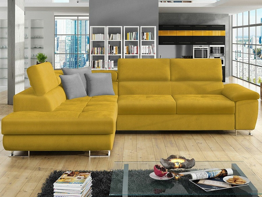 Minkštas kampas Comfivo Ruta II (Magic Velvet 2234 + Magic Velvet 2217)