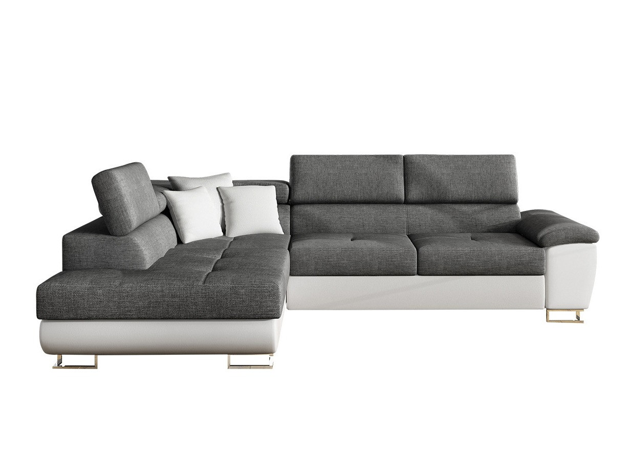 Minkštas kampas Comfivo Ruta II (Soft 017 + Lux 06 + Soft 017)