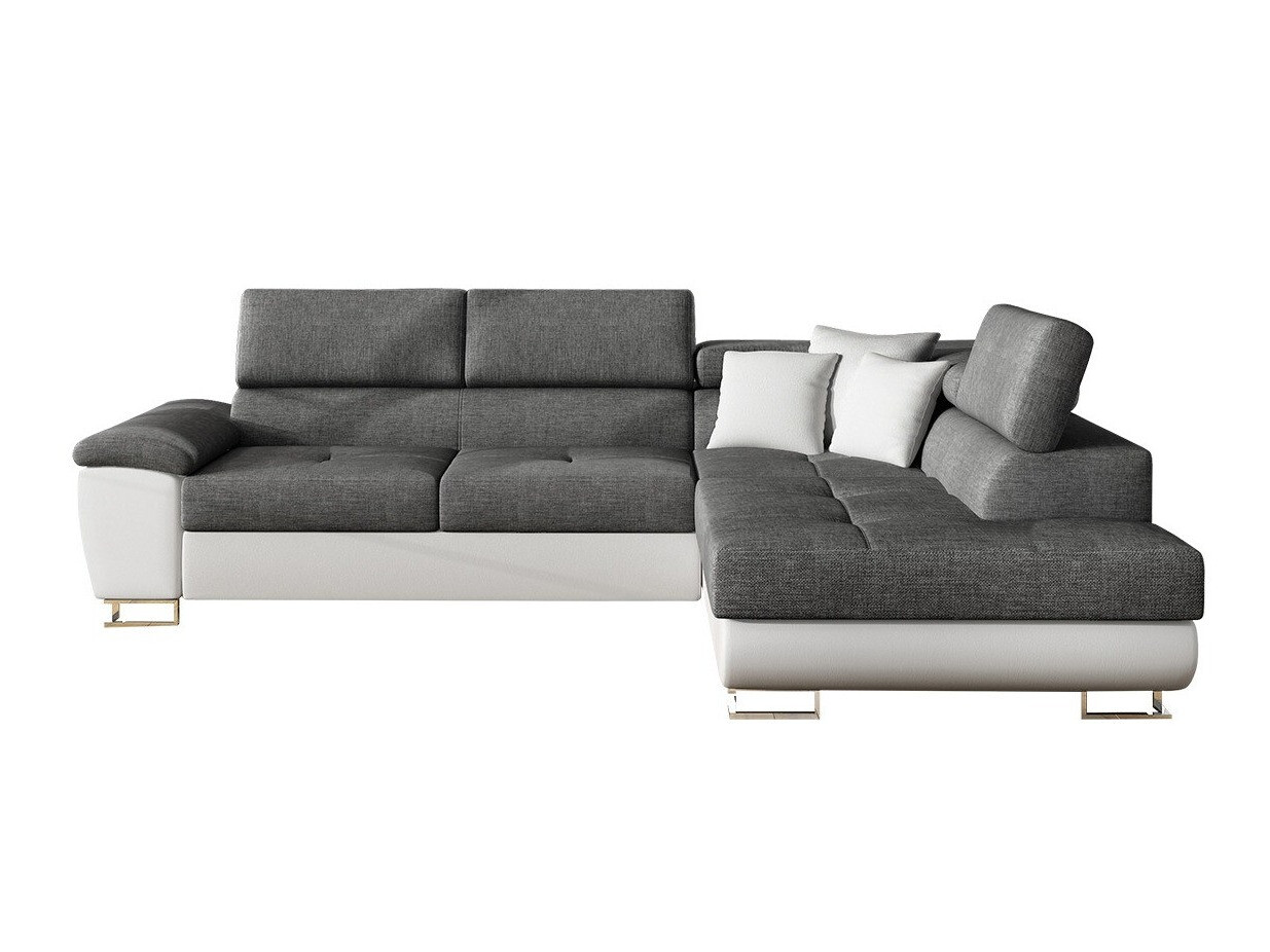 Minkštas kampas Comfivo Ruta II (Soft 017 + Lux 06 + Soft 017)