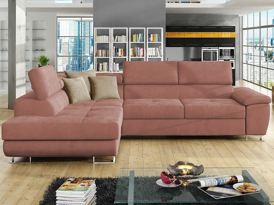 Minkštas kampas Comfivo Ruta II (Uttario Velvet 2955 + Uttario Velvet 2979)