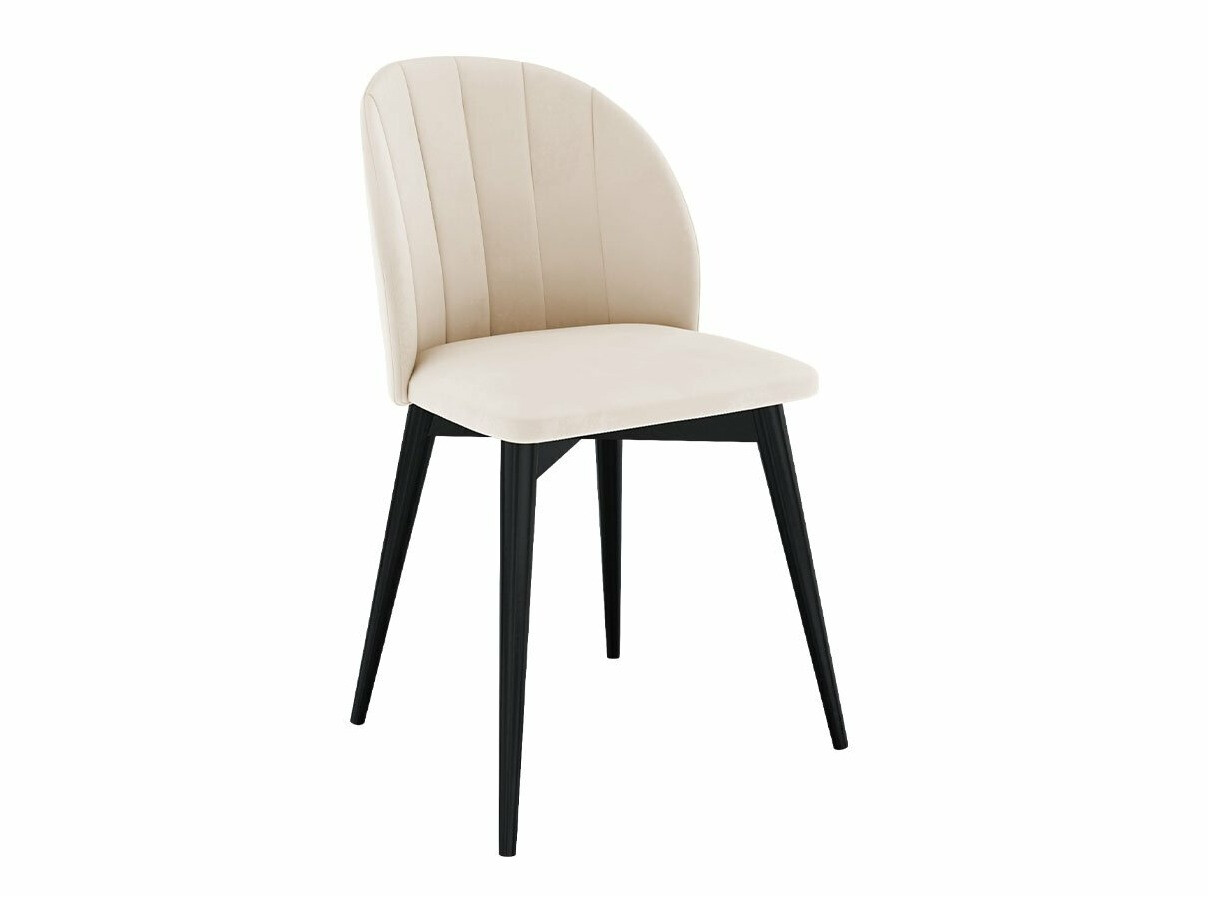 Valgomojo komplektas Racine 127 (Juoda + Magic Velvet 2250)