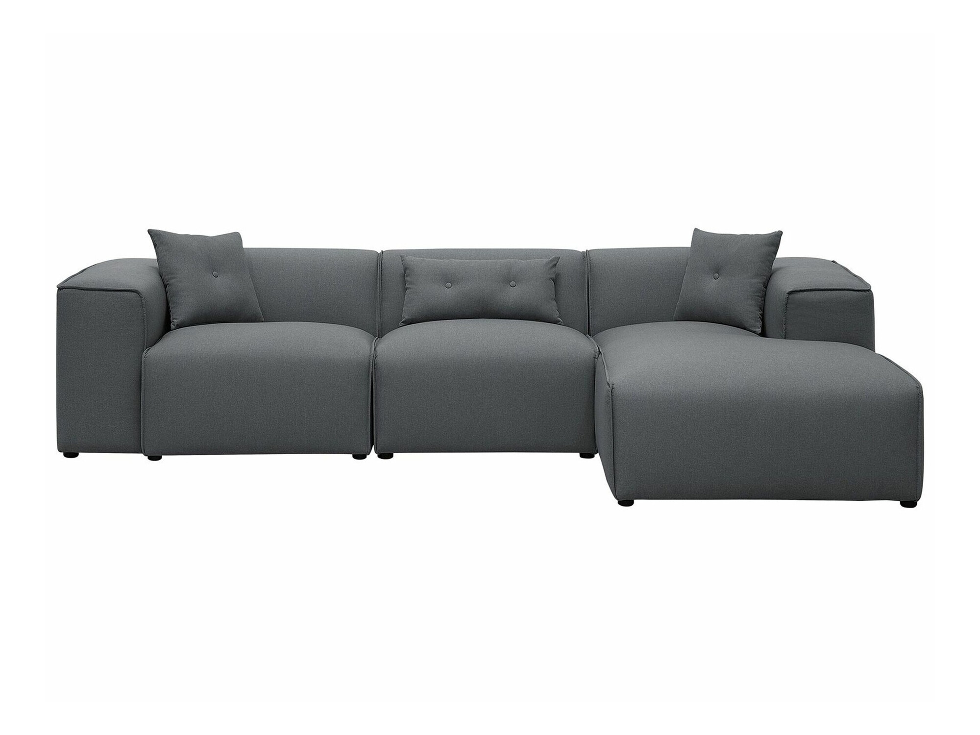 Minkštas kampas Berwyn 1311 (Tamsi pilka)