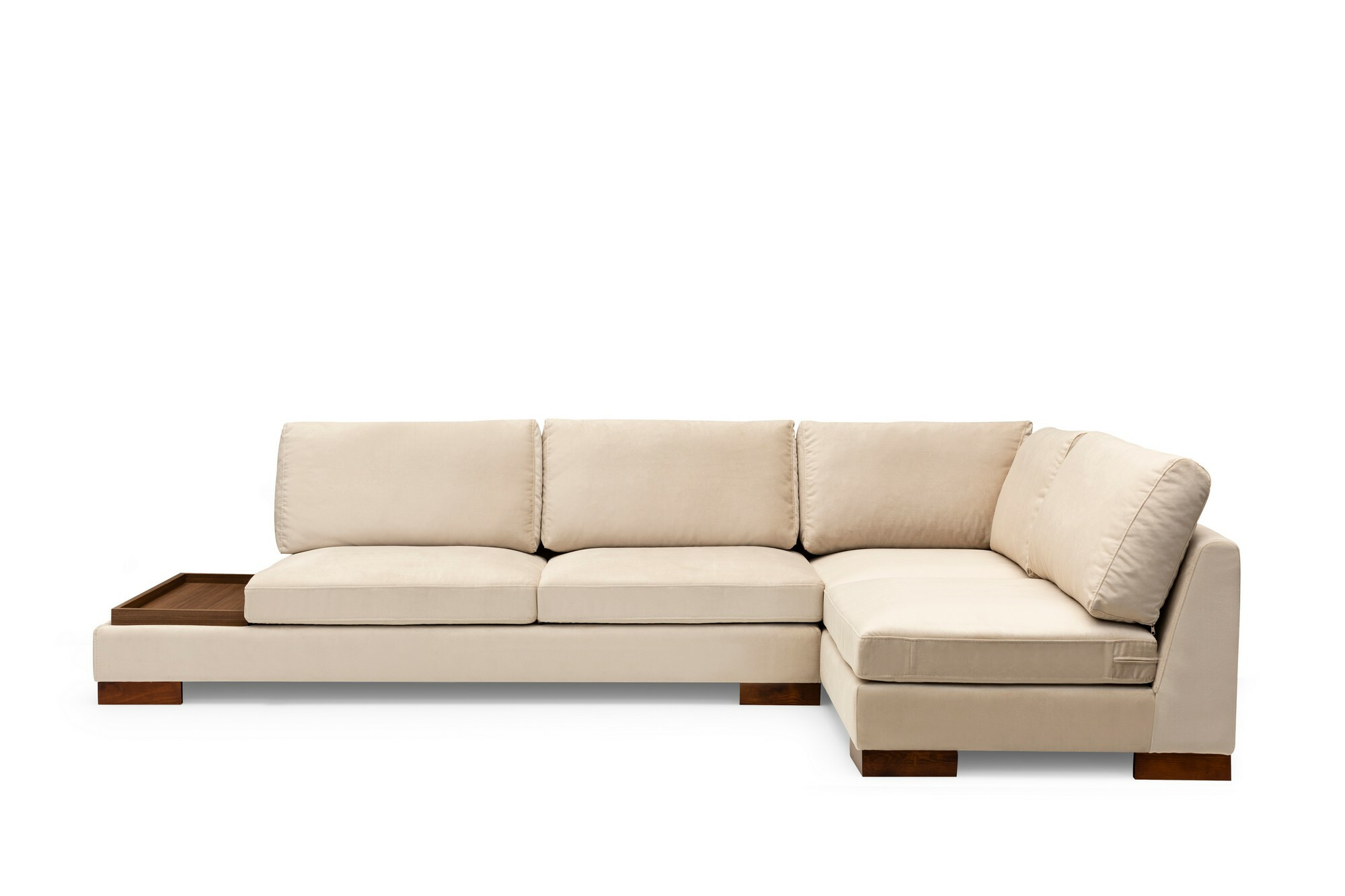Minkštas kampas Altadena 448 (Smėlinė)