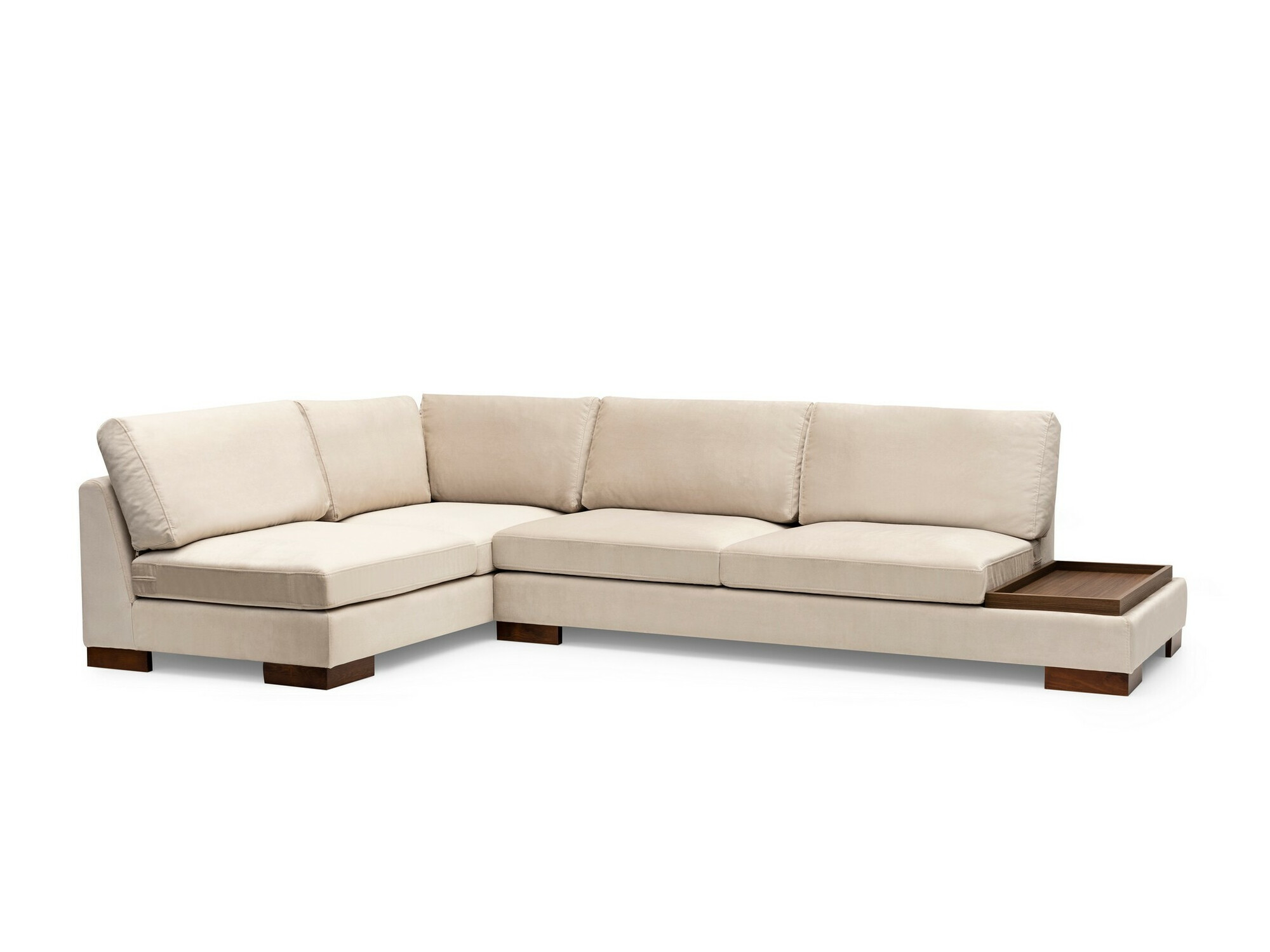 Minkštas kampas Altadena 448 (Smėlinė)
