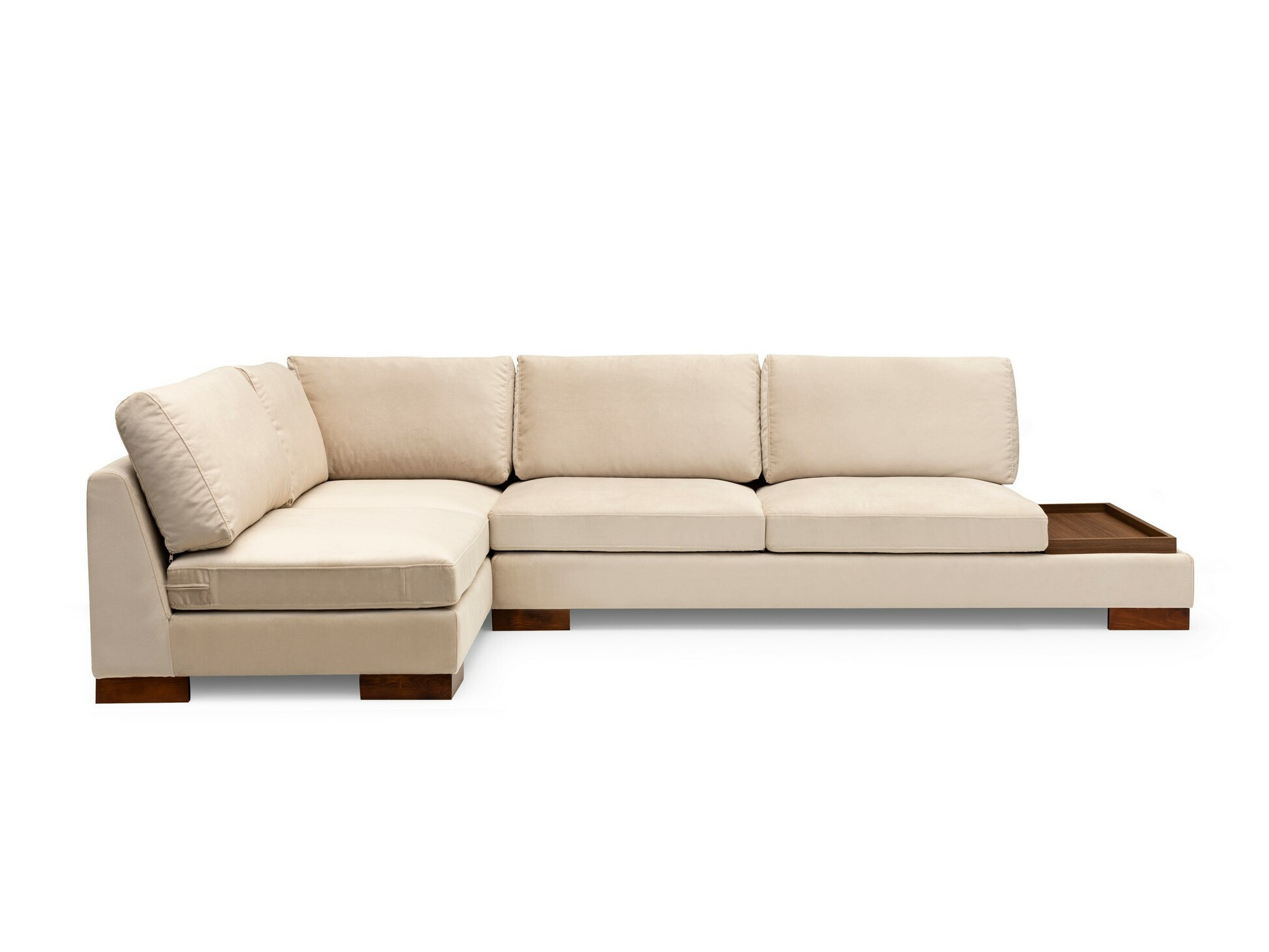 Minkštas kampas Altadena 448 (Smėlinė)