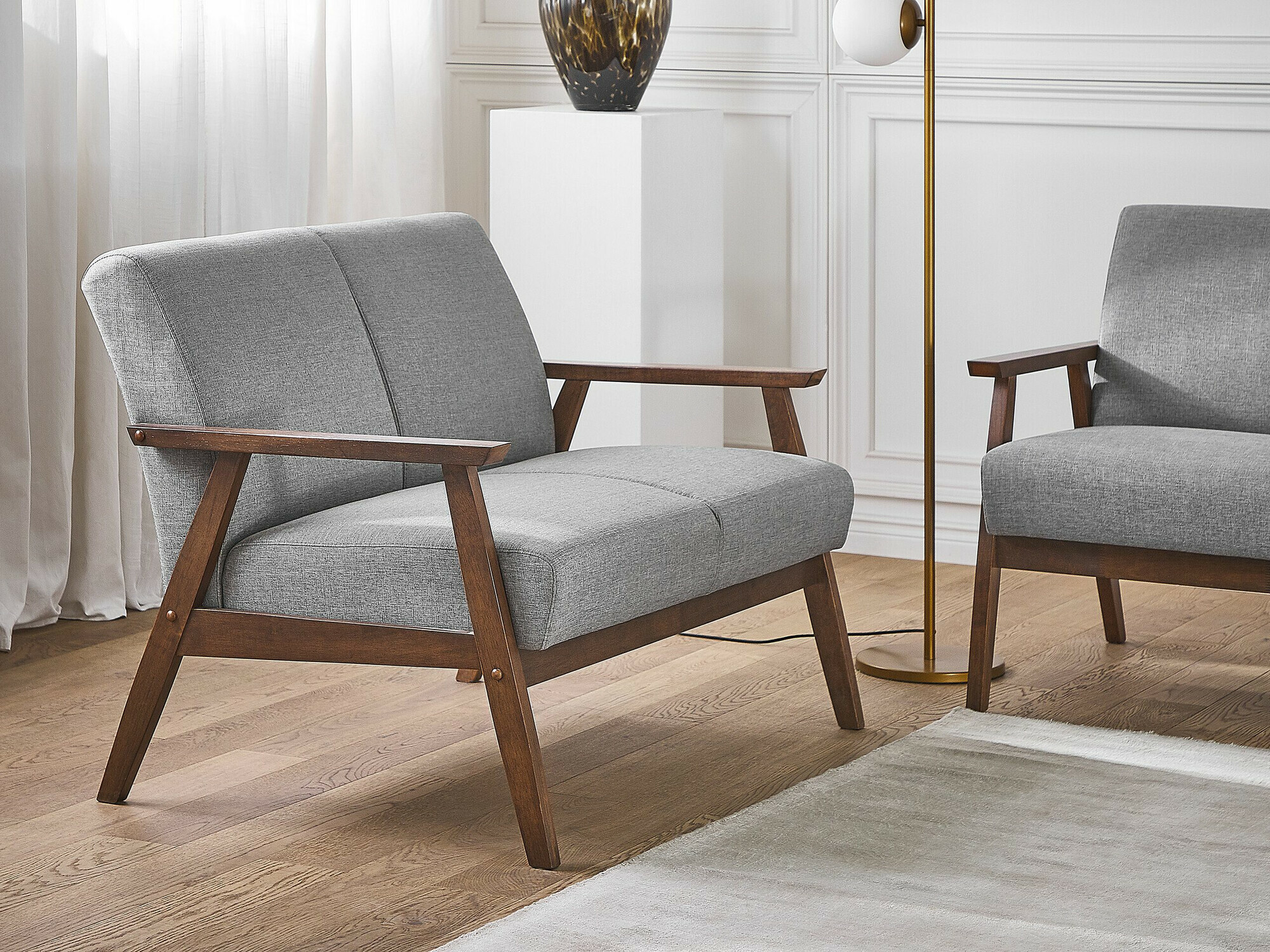 Sofa Berwyn 1323 (Pilka)