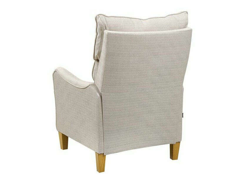 Fotelis reglaineris Berwyn 1329 (Smėlinė + Šviesus medis)