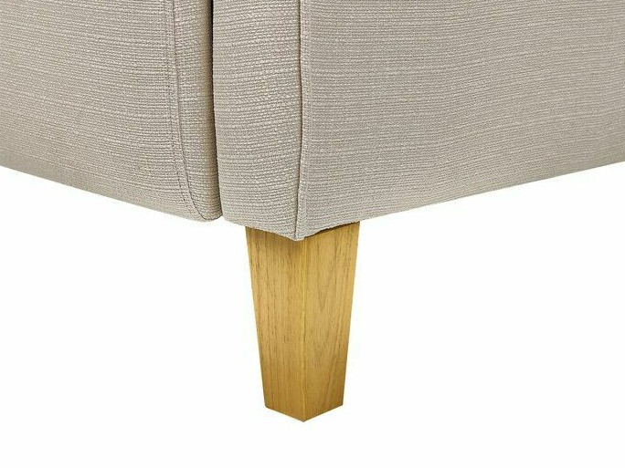 Fotelis reglaineris Berwyn 1329 (Smėlinė + Šviesus medis)