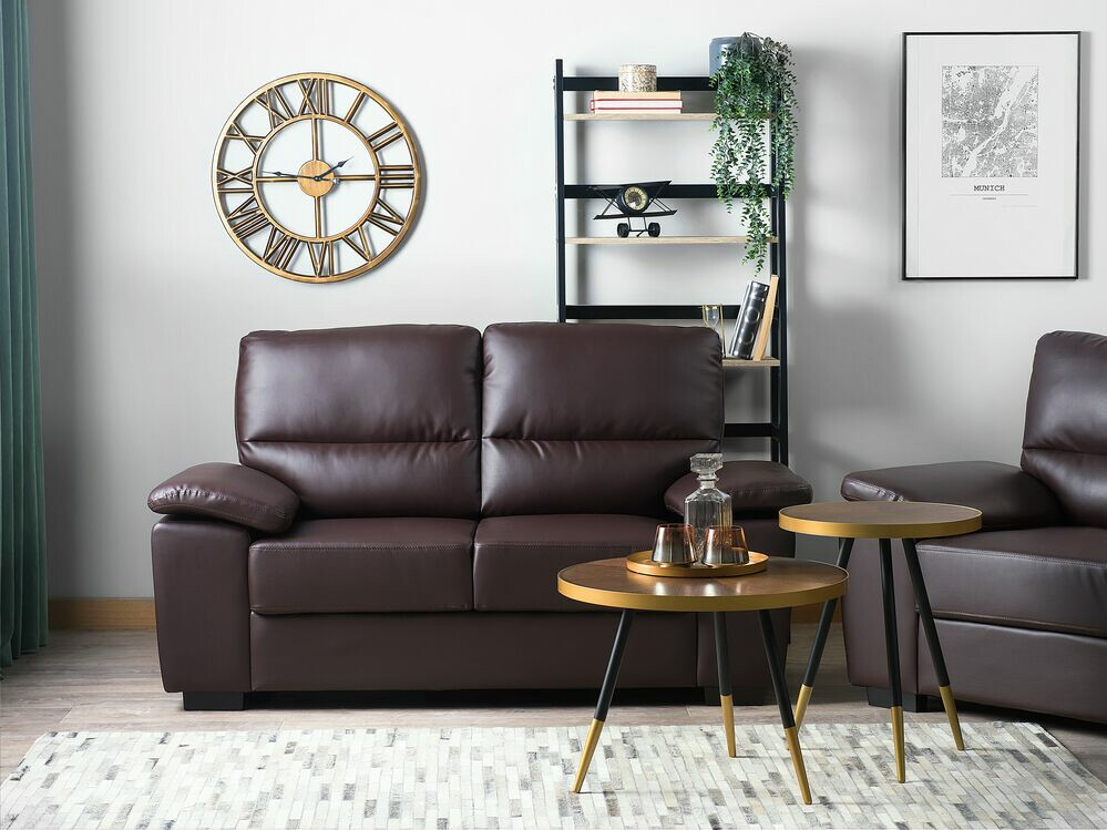 Sofa Berwyn 1325 (Tamsi ruda)