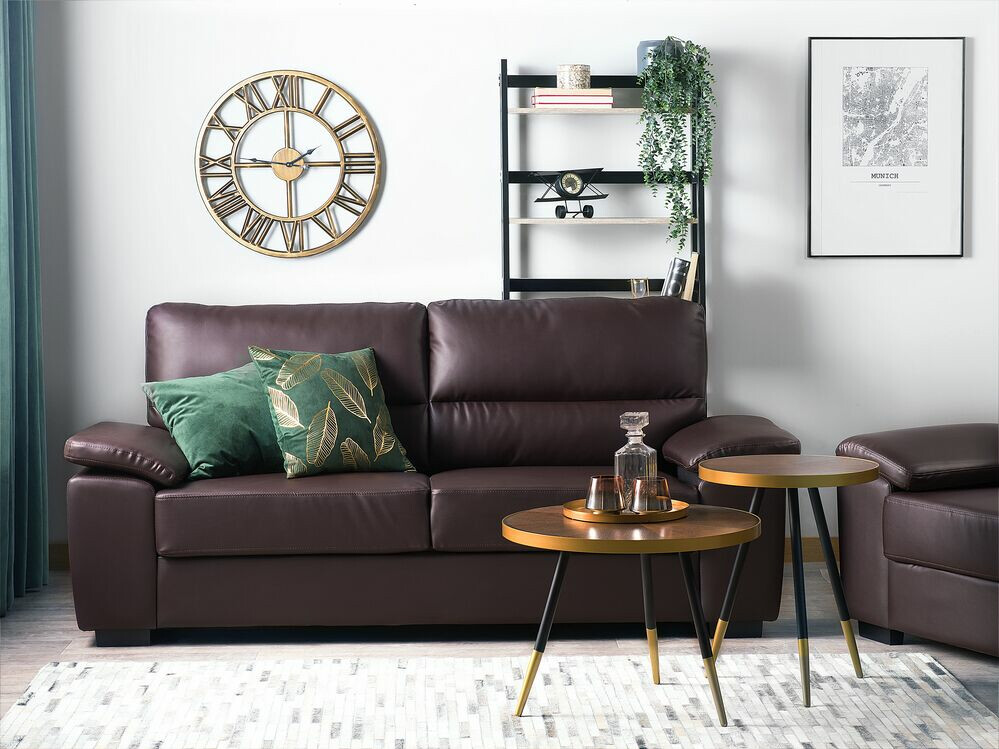Sofa Berwyn 1327 (Tamsi ruda)
