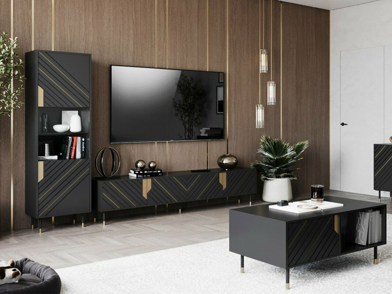 TV staliukas Elmteo 104