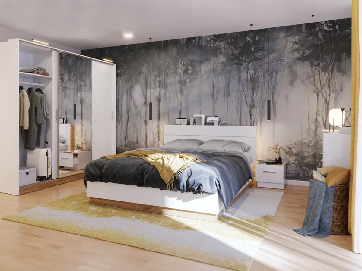 Miegamojo komplektas Livsori 109