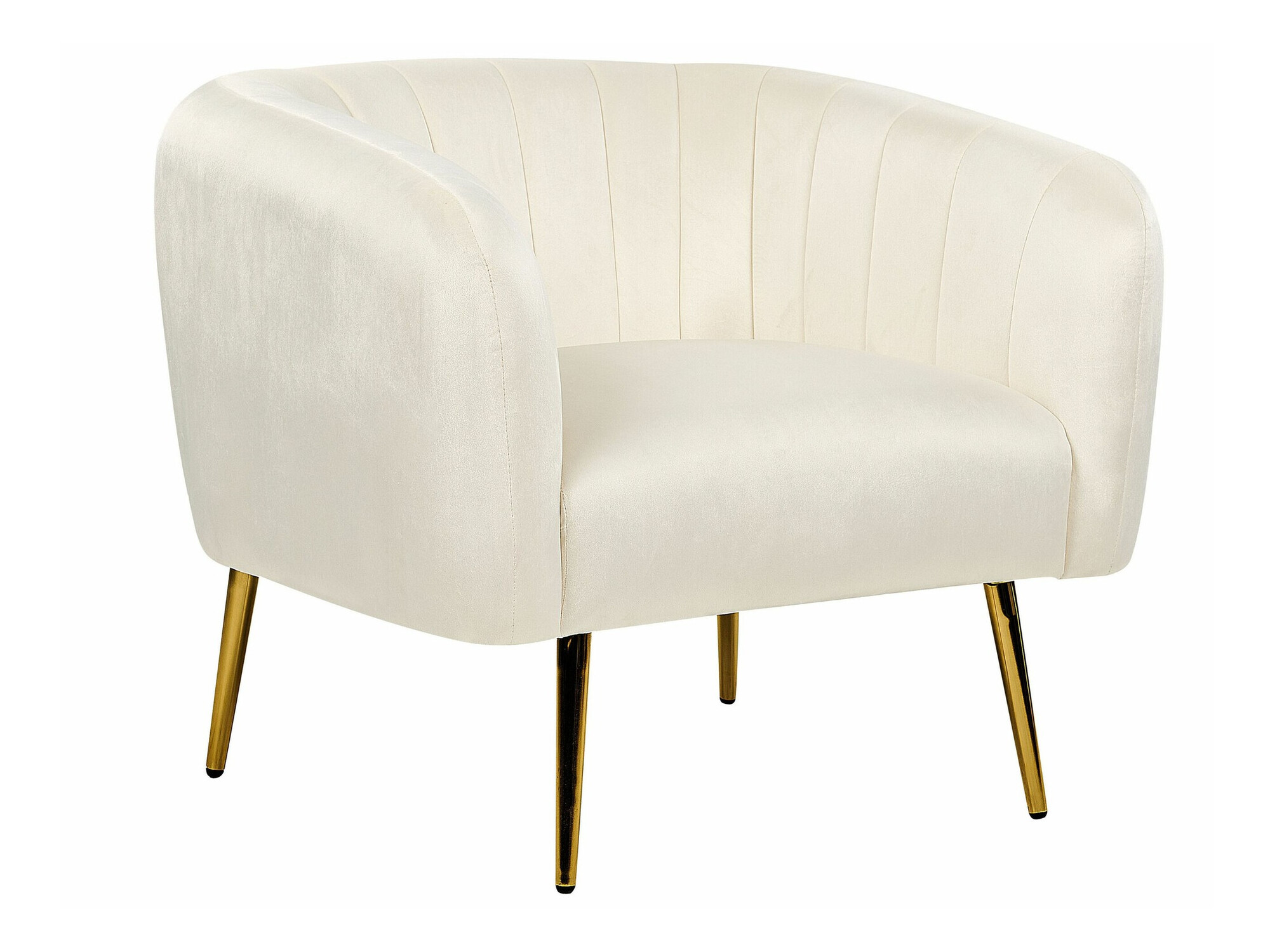 Fotelis Berwyn 1406 (Kreminė)