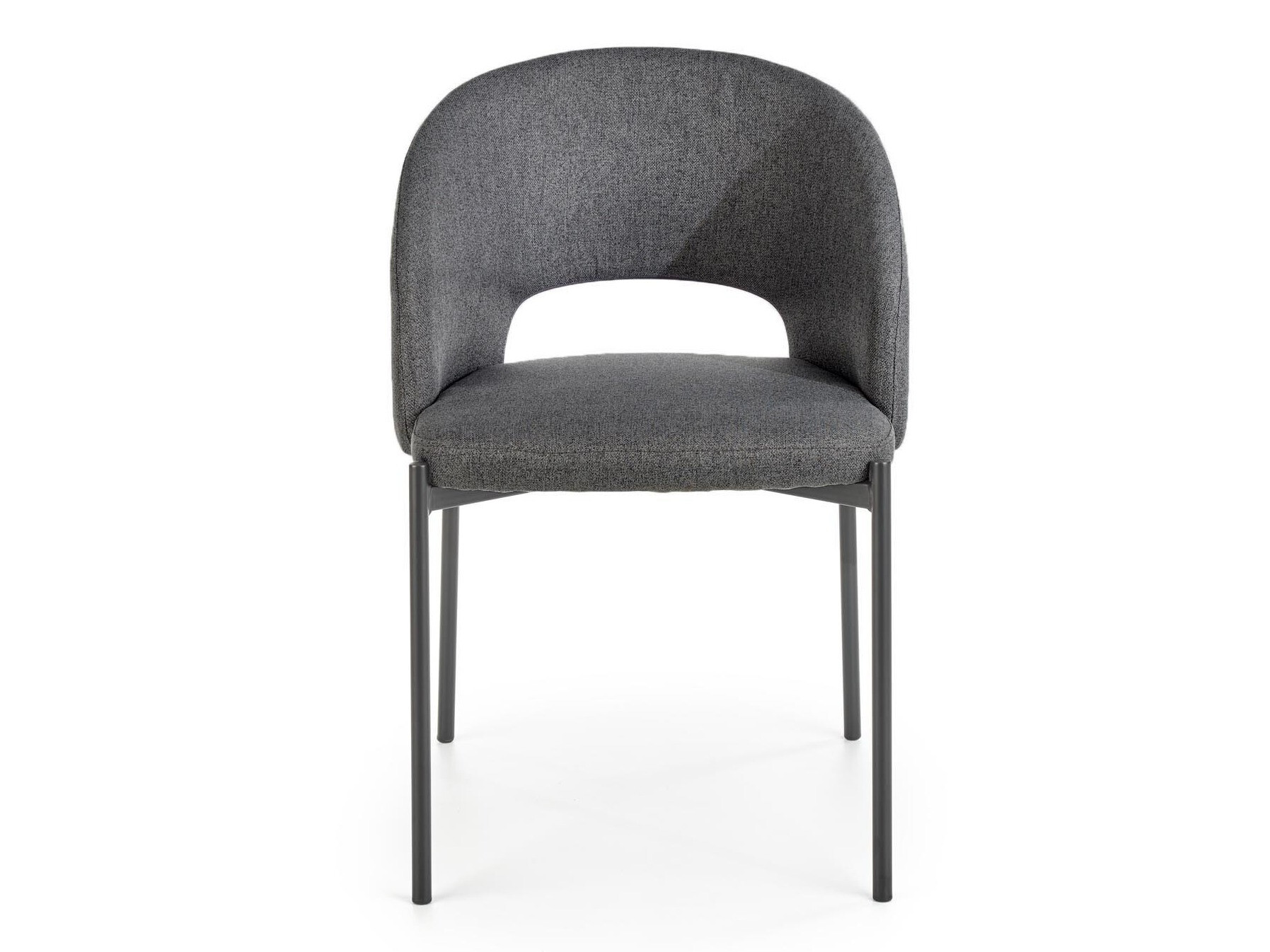 Kėdė Houston Virtus (Pilka + Juoda)