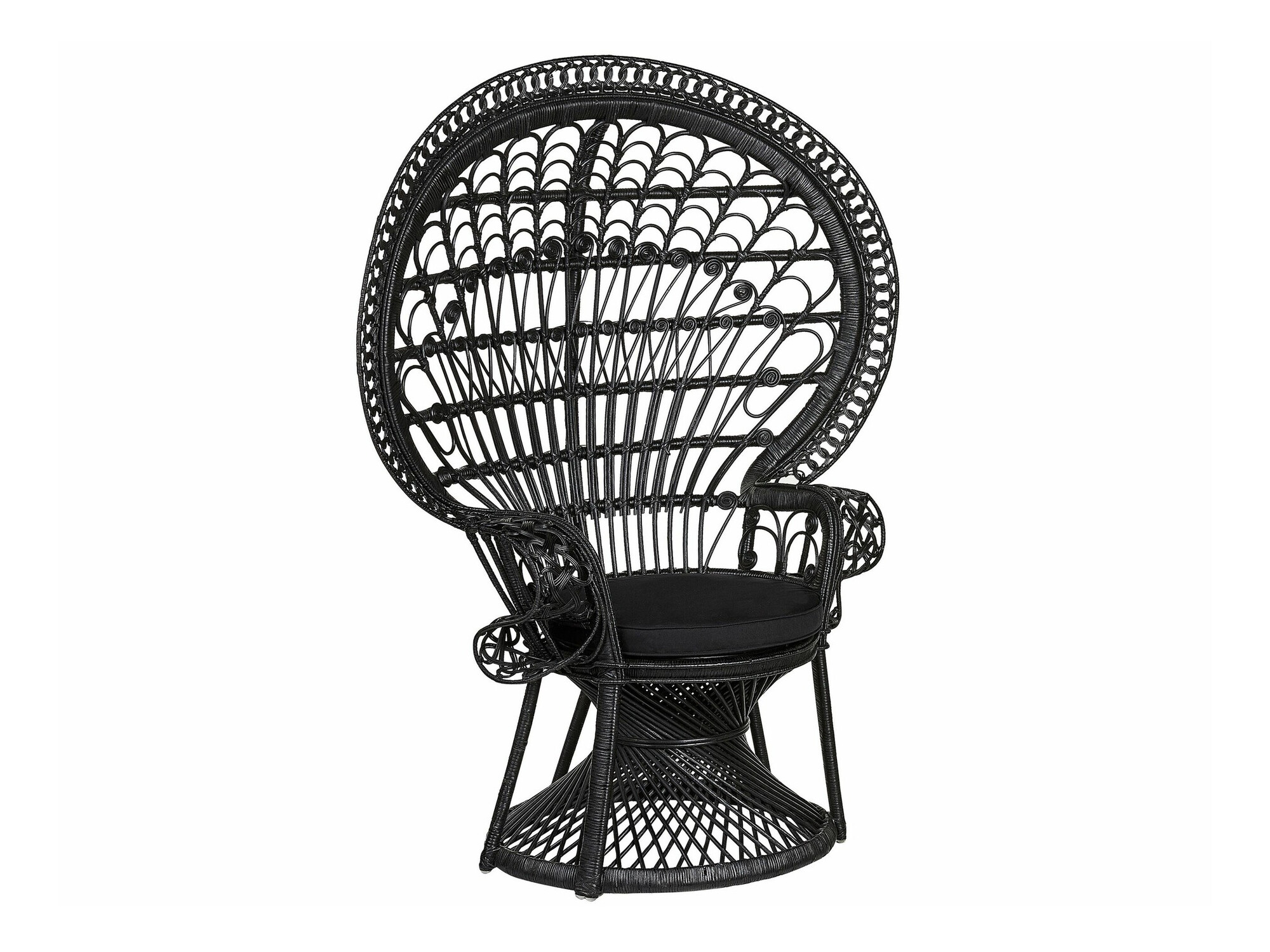 Lauko fotelis Berwyn 1429 (Juoda)