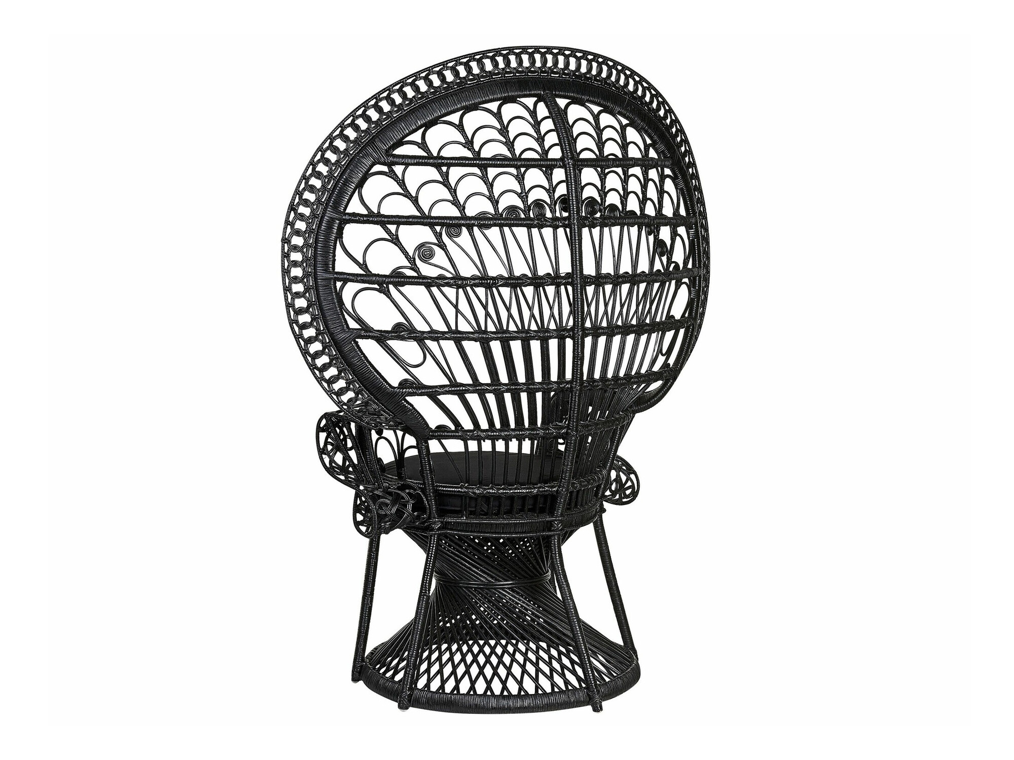Lauko fotelis Berwyn 1429 (Juoda)