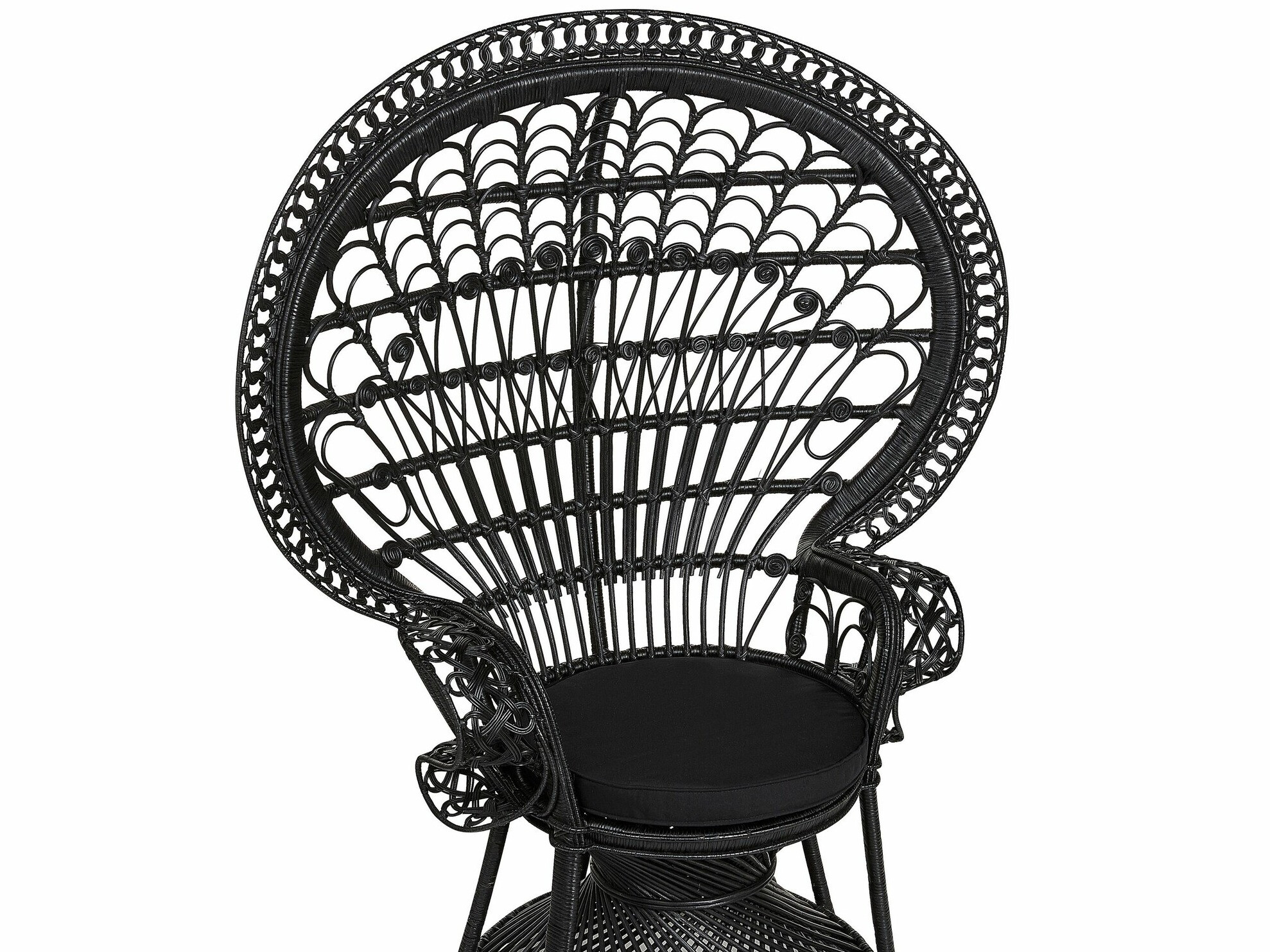 Lauko fotelis Berwyn 1429 (Juoda)