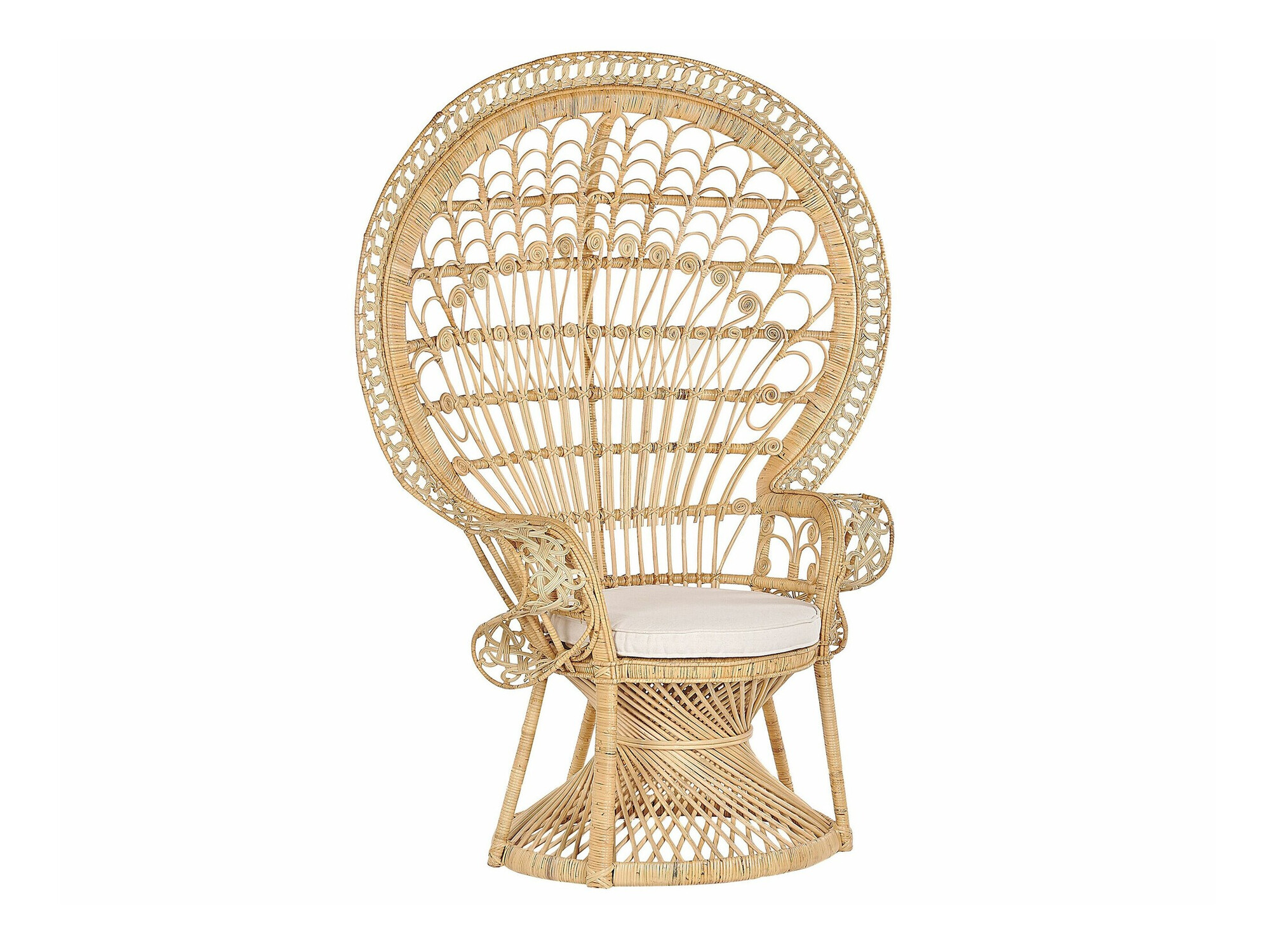 Lauko fotelis Berwyn 1429 (Šviesi ruda)