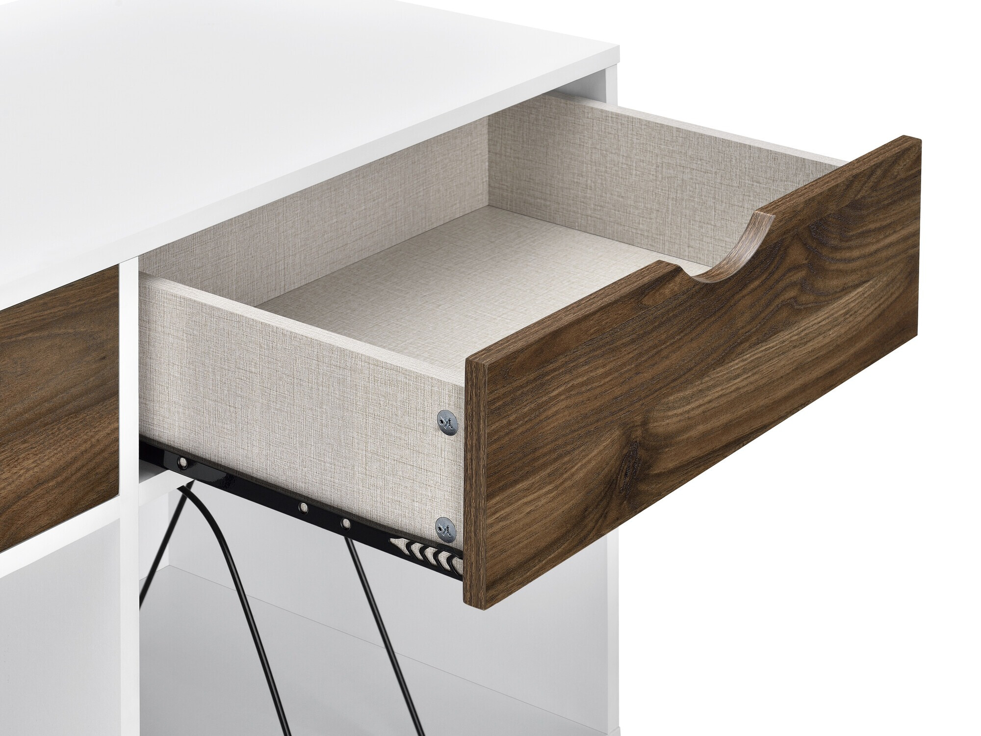 Lentyna Tulsa 671 (Balta + Ąžuolas)