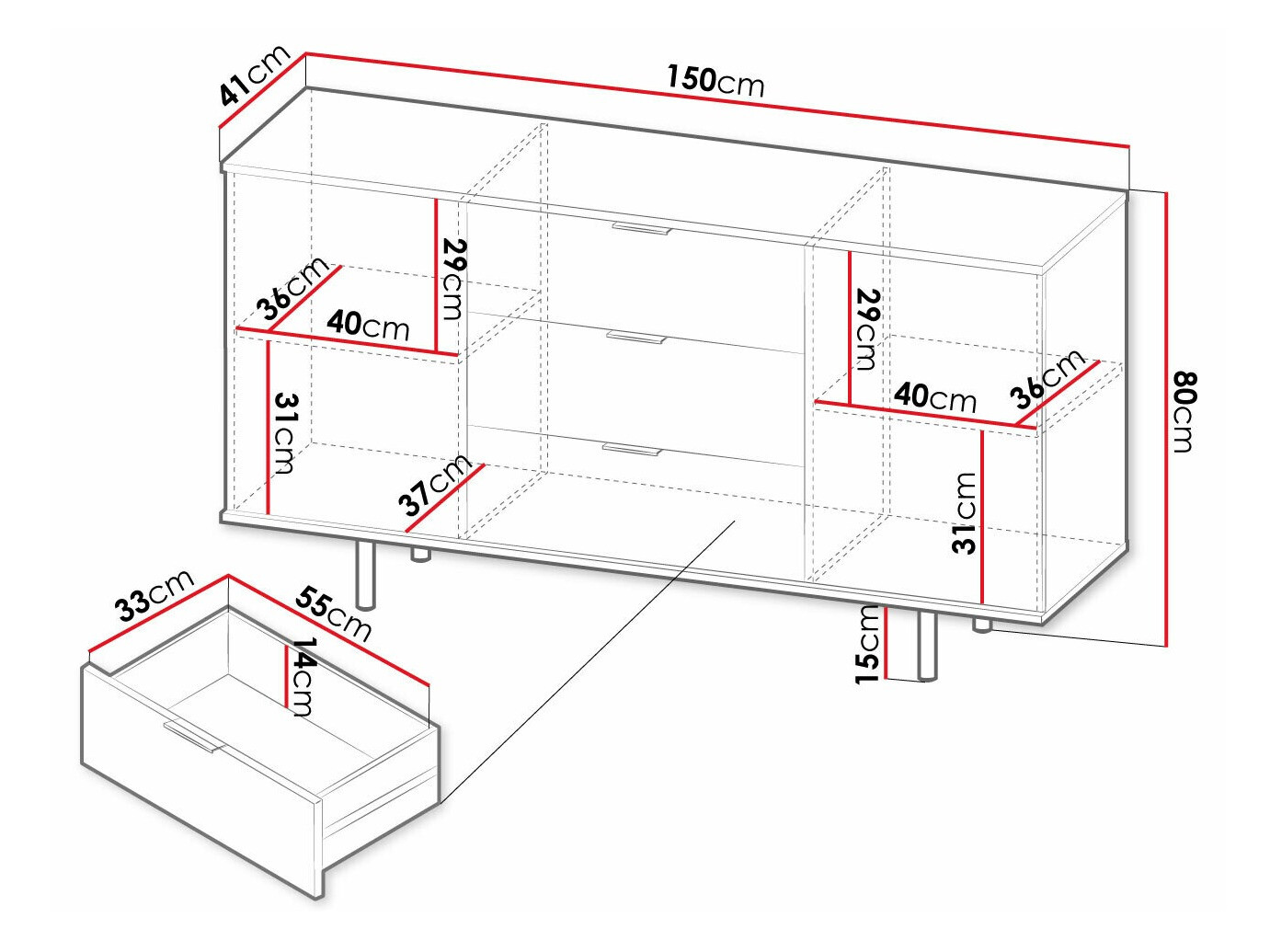 Komoda Decus I (Kašmyras)