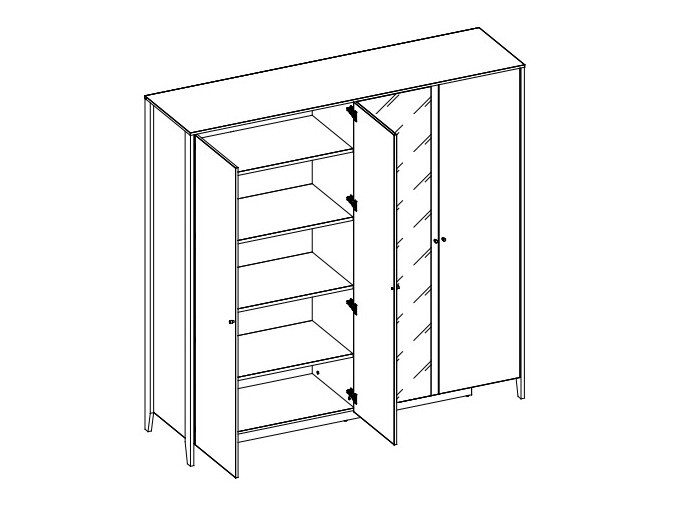 Lentynos Salviri 106