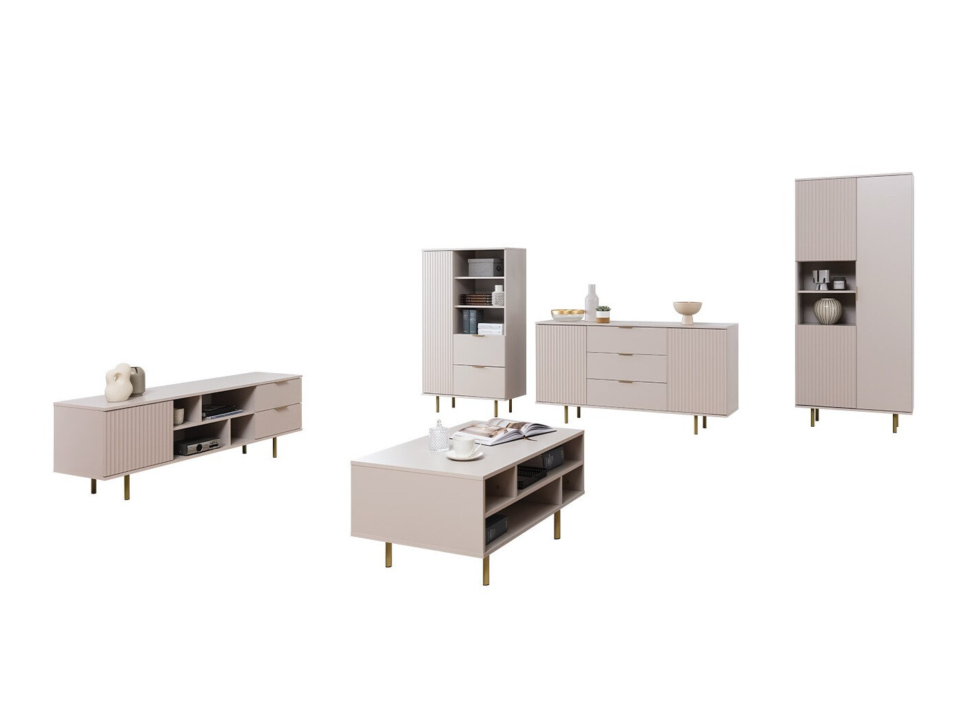 Svetainės komplektas Decus I (Kašmyras)