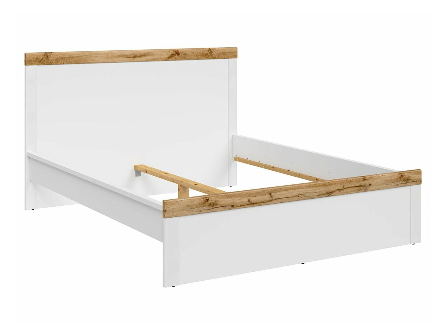 Lova Sonsoru 138 (Balta + Ąžuolas)