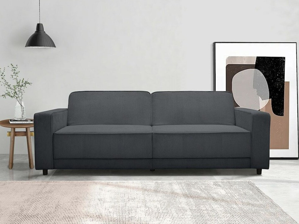 Sofa lova Tulsa 631 (Antracitas)