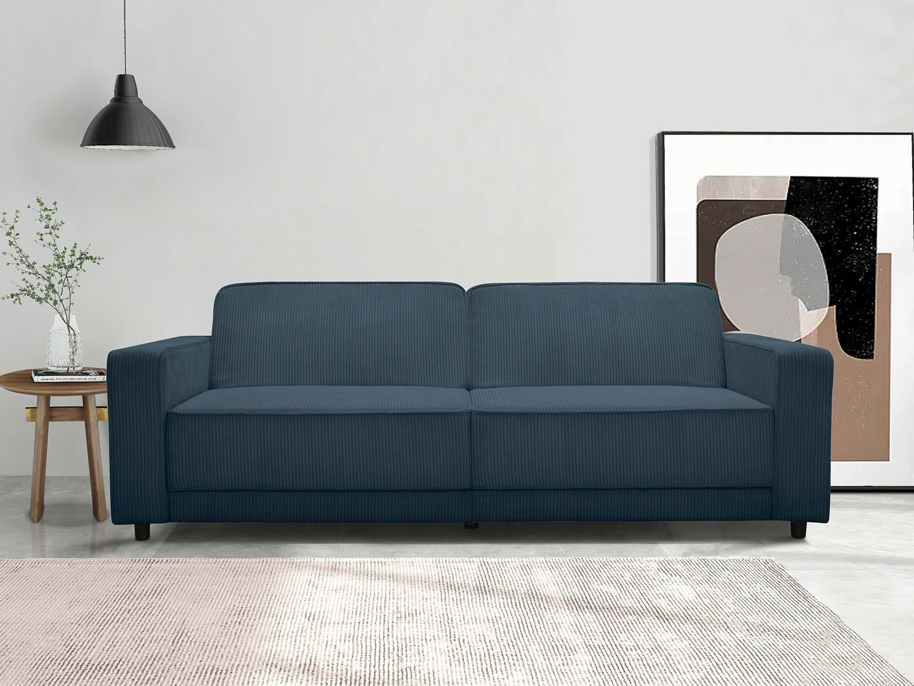 Sofa lova Tulsa 631 (Mėlyna)