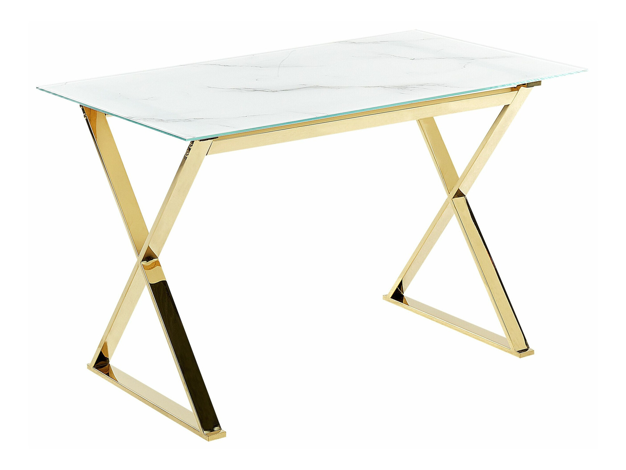 Stalas Berwyn 1469 (Auksinė + Baltas marmuras)