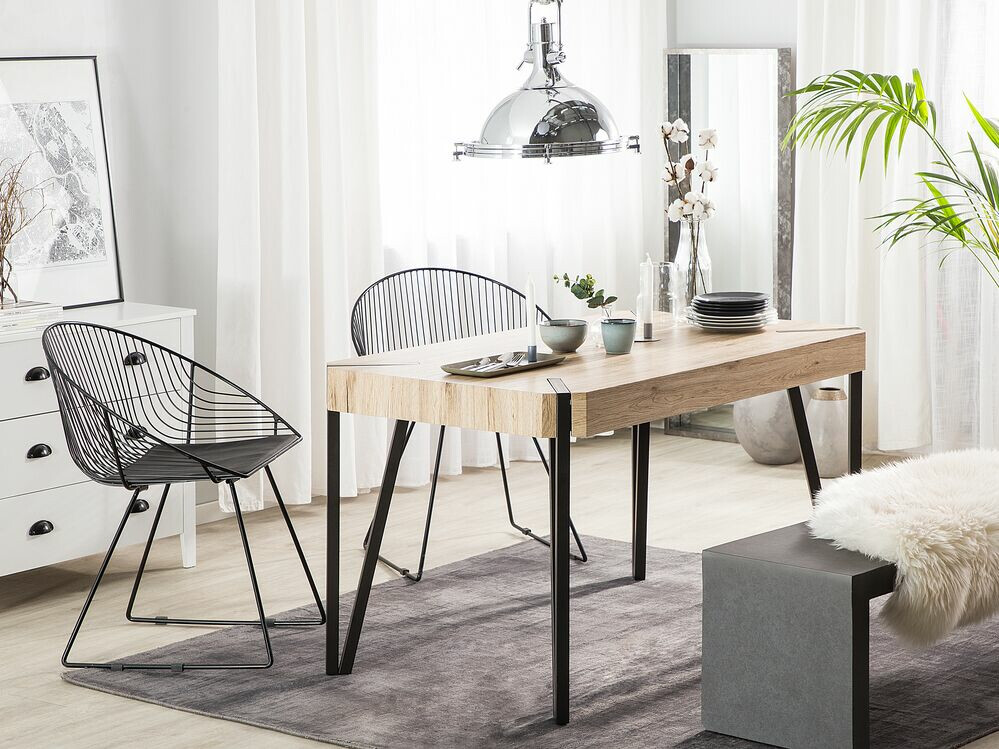 Stalas Berwyn 1496 (Juoda + Šviesus medis)