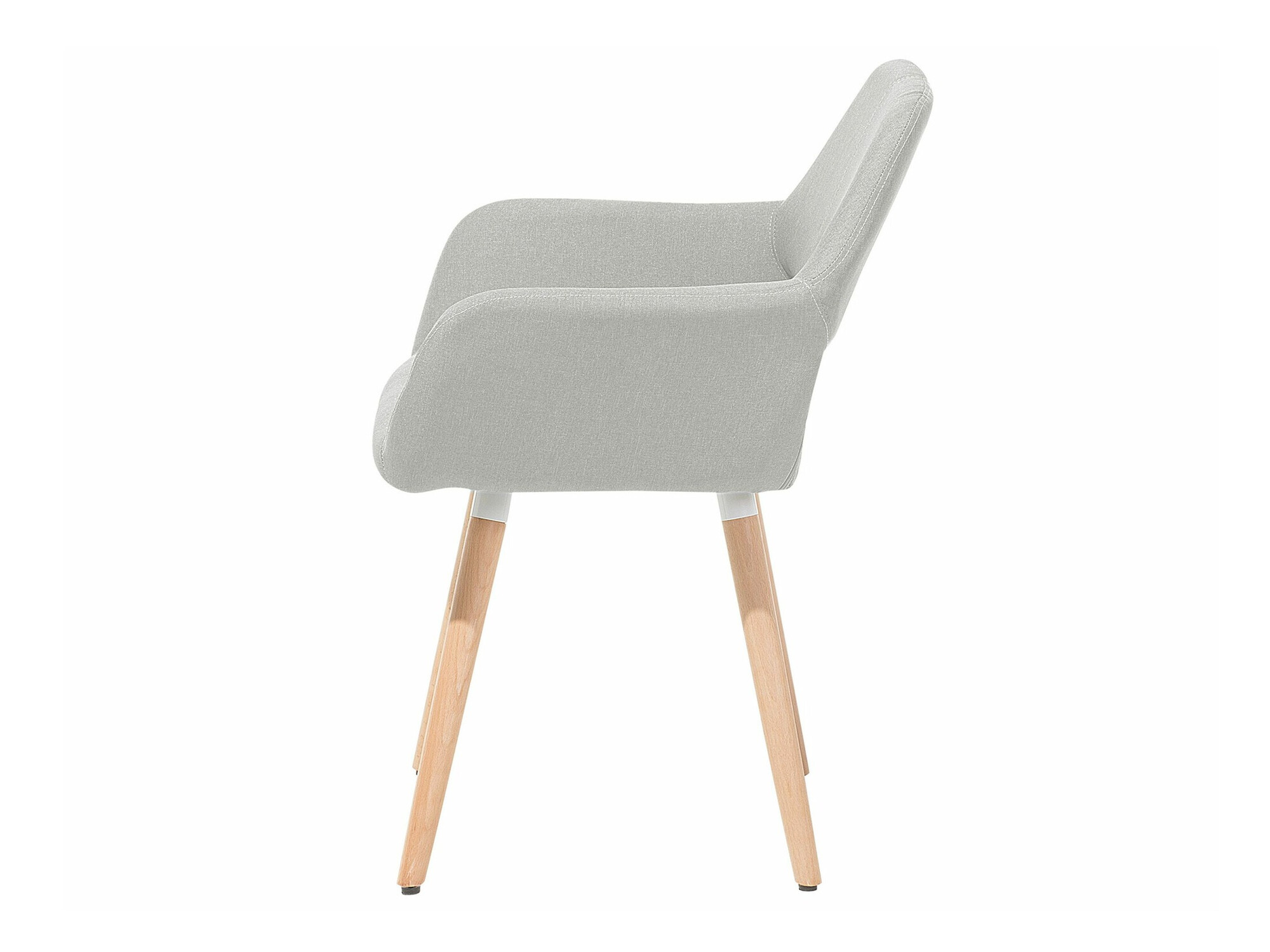 Kėdžių komplektas Berwyn 1504 (Šviesi pilka)