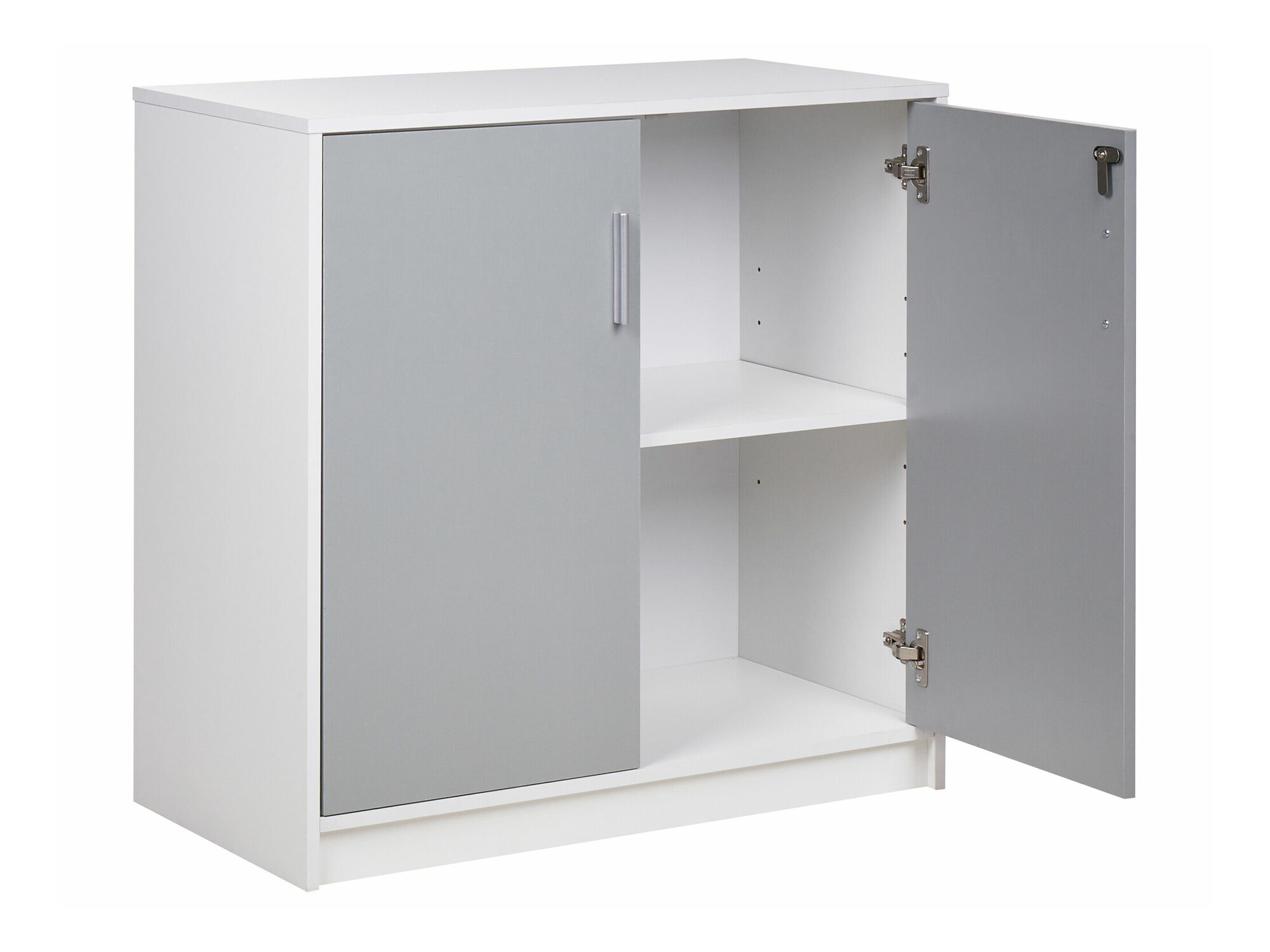 Spintelė Catferu 112 (Balta + Pilka)