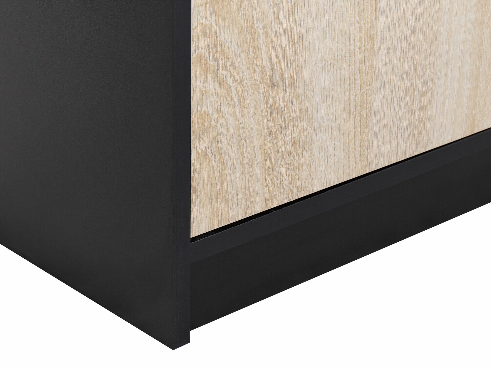 Spintelė Catferu 112 (Juoda + Šviesi ruda)