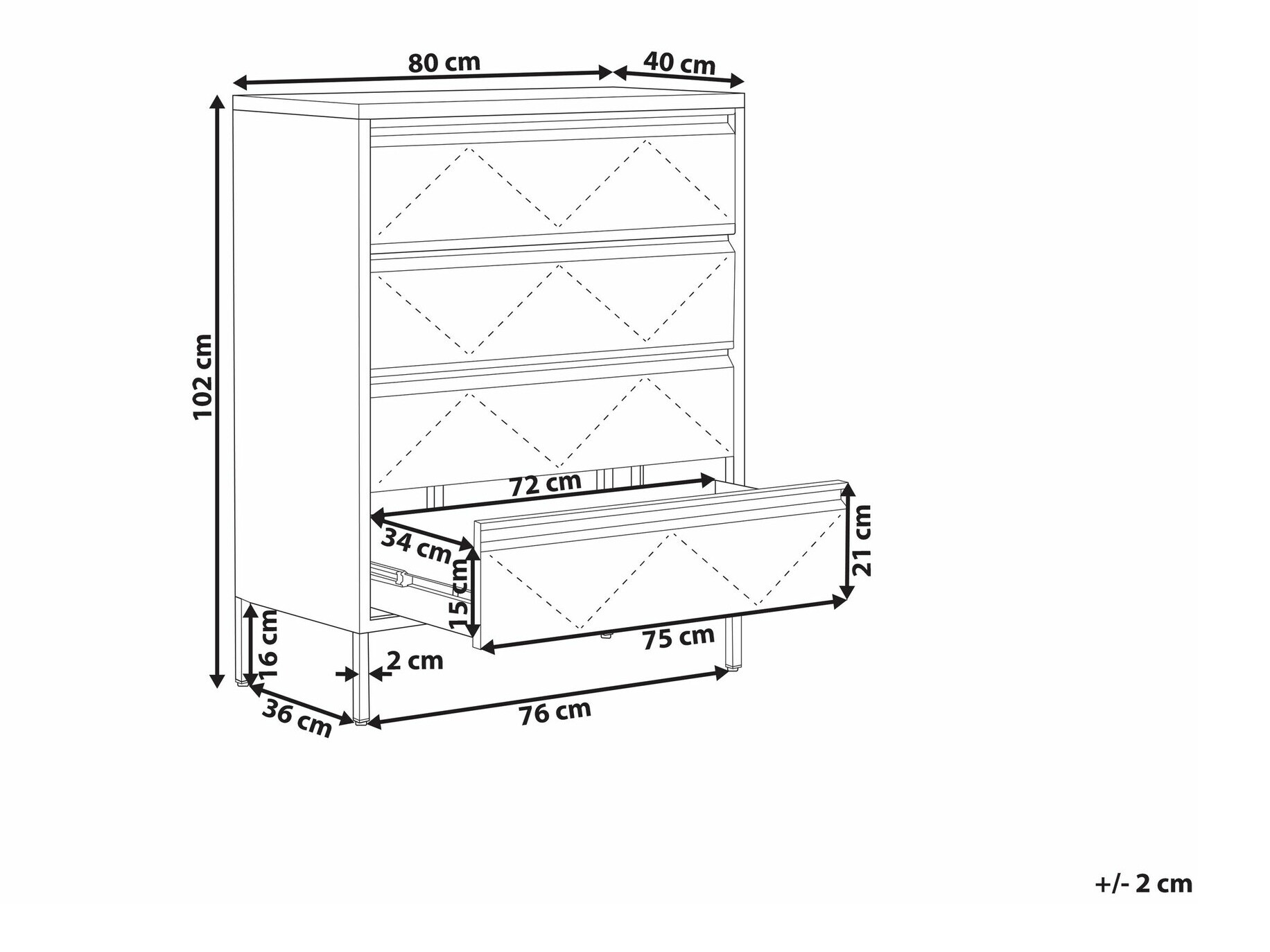 Komoda Berwyn 1513 (Balta)