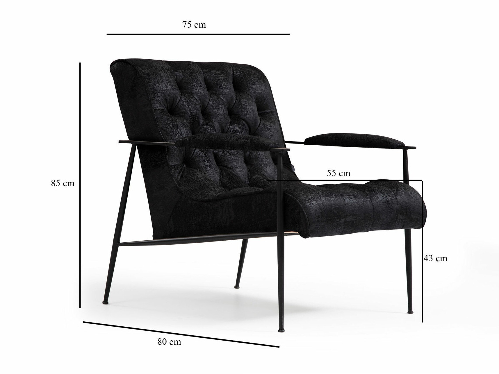 Fotelis Altadena 520