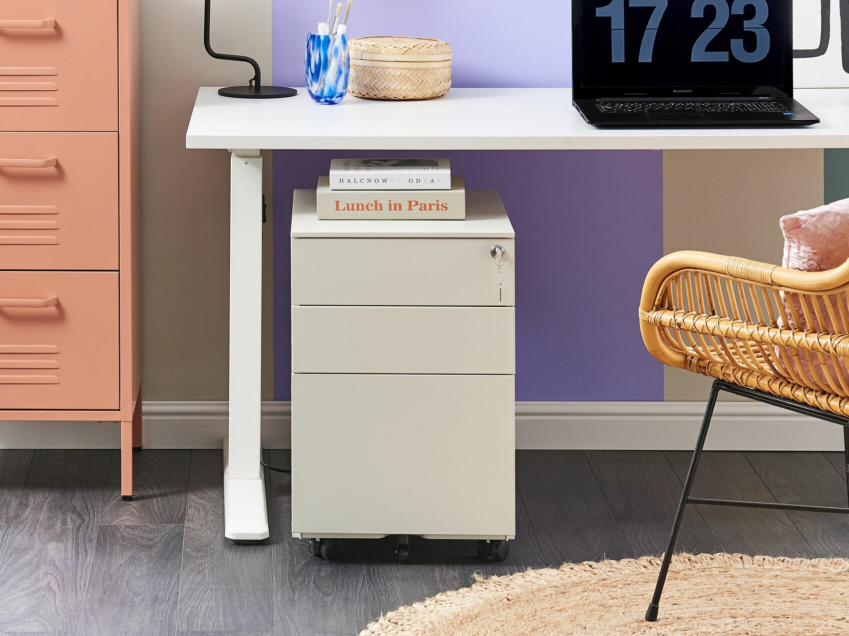 Stalčių blokas Berwyn 1521 (Balta)